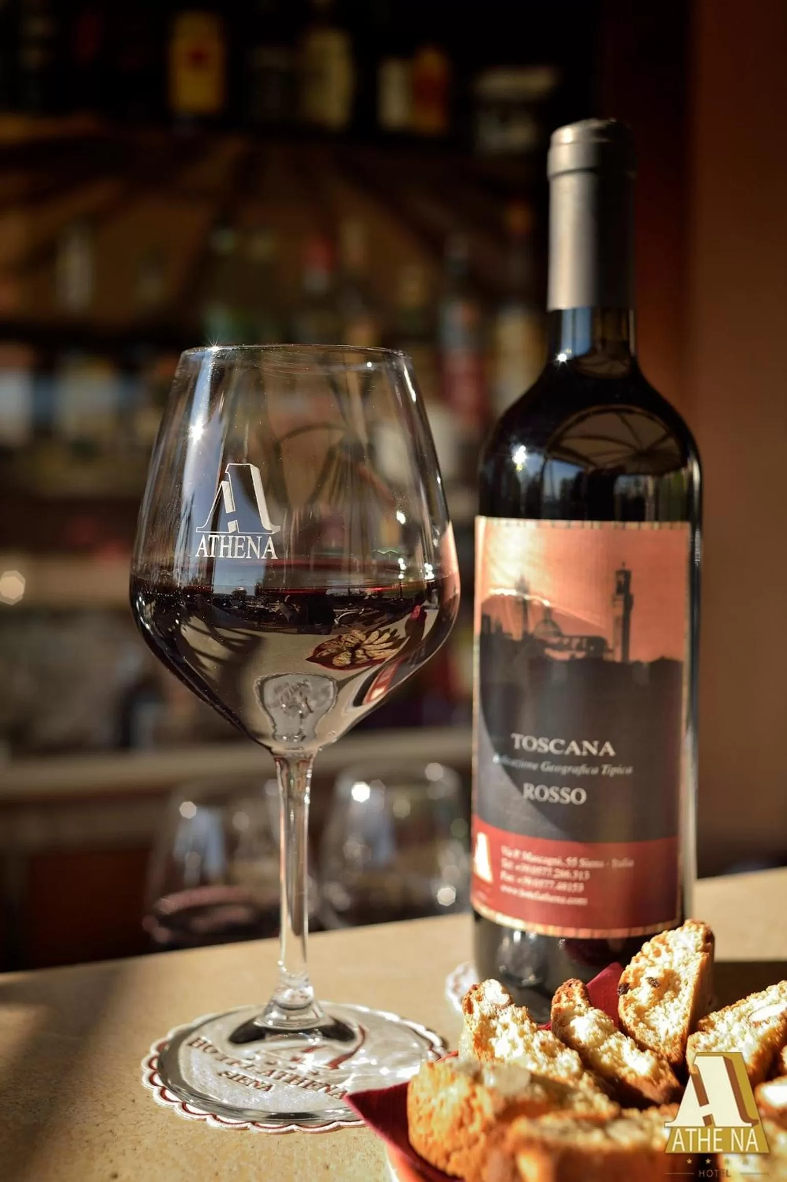 Drinks in Hotel Athena