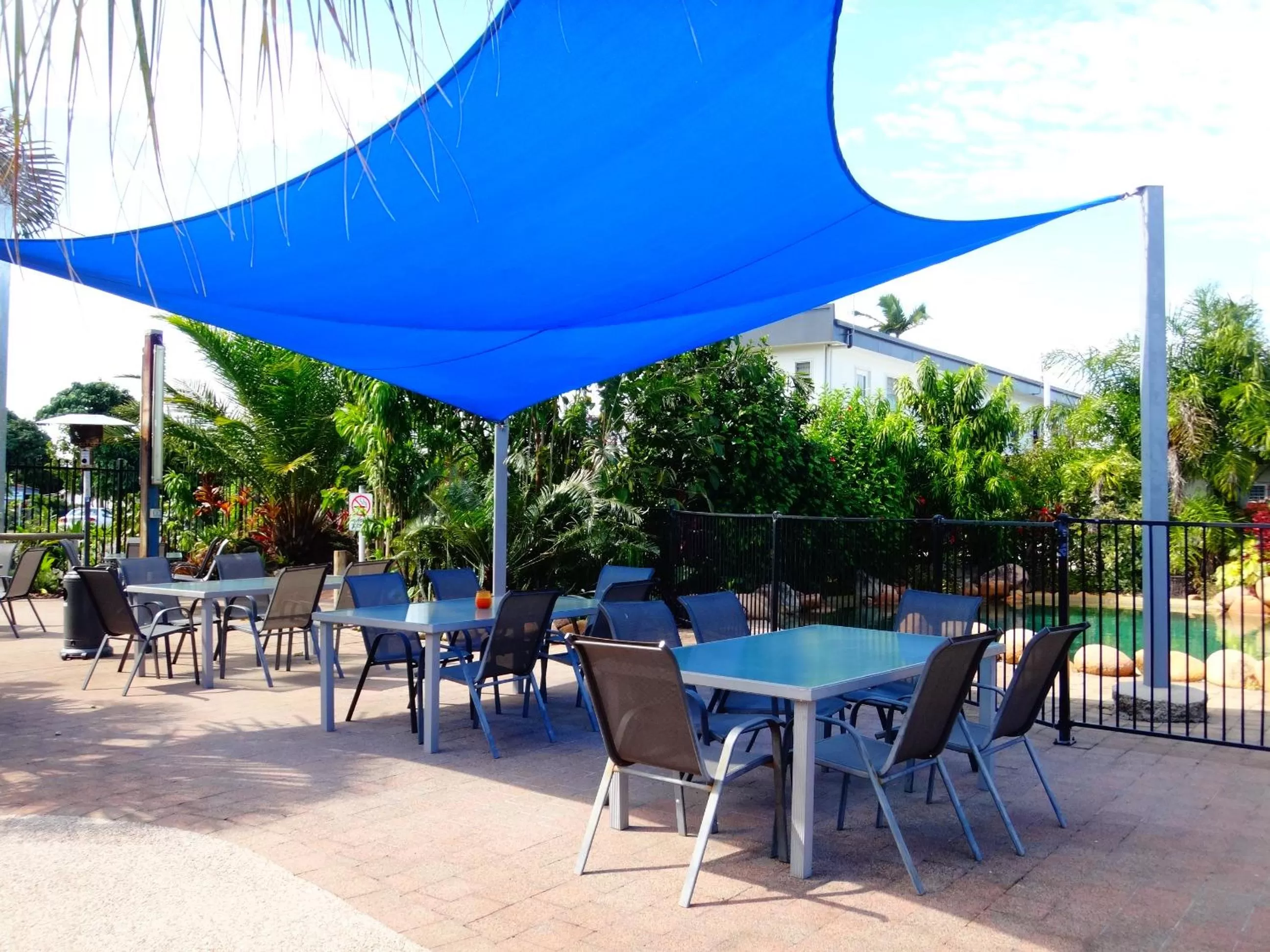 Patio in Cardwell at the Beach