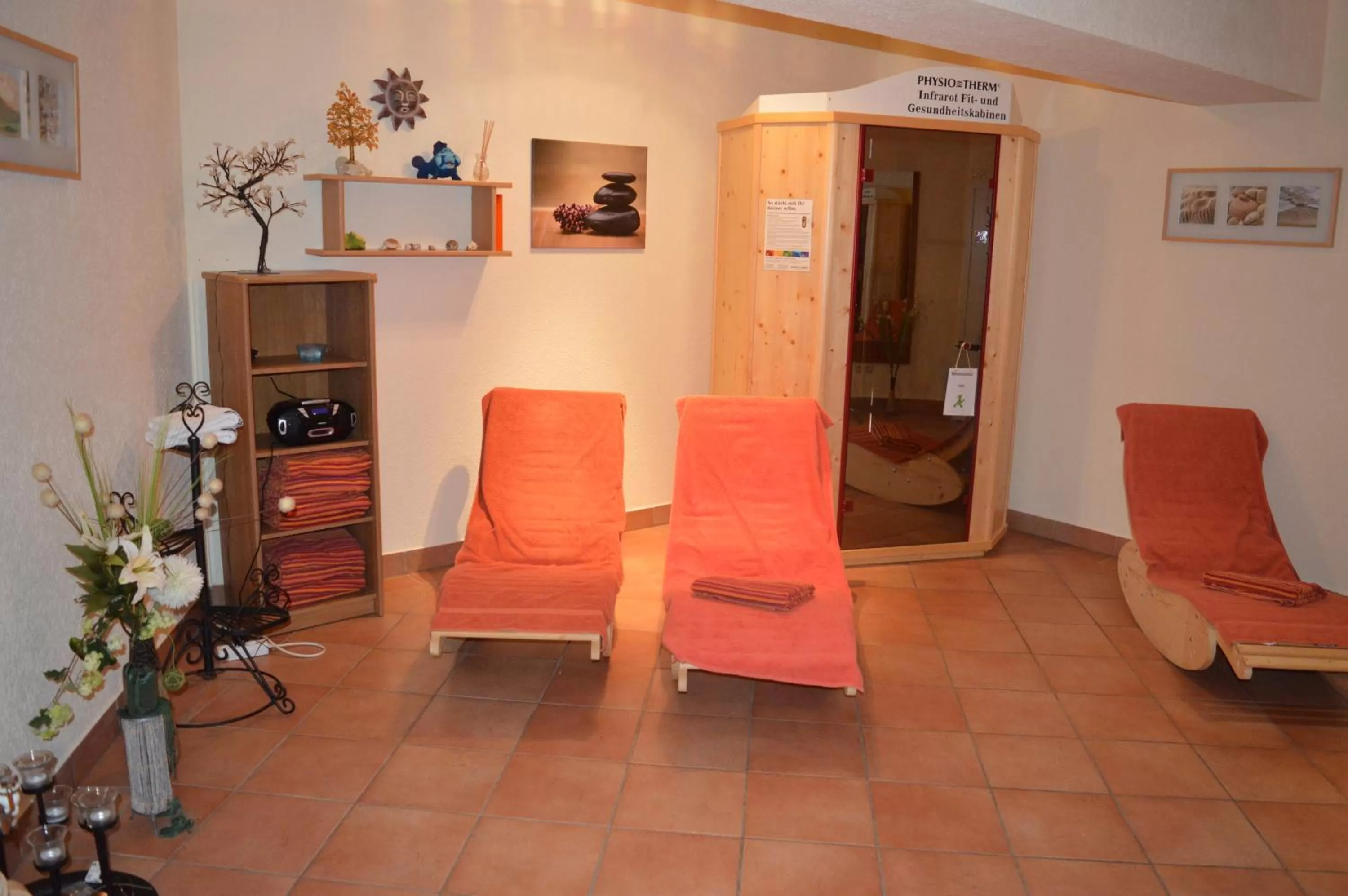 Spa and wellness centre/facilities in Hotel Auerhahn