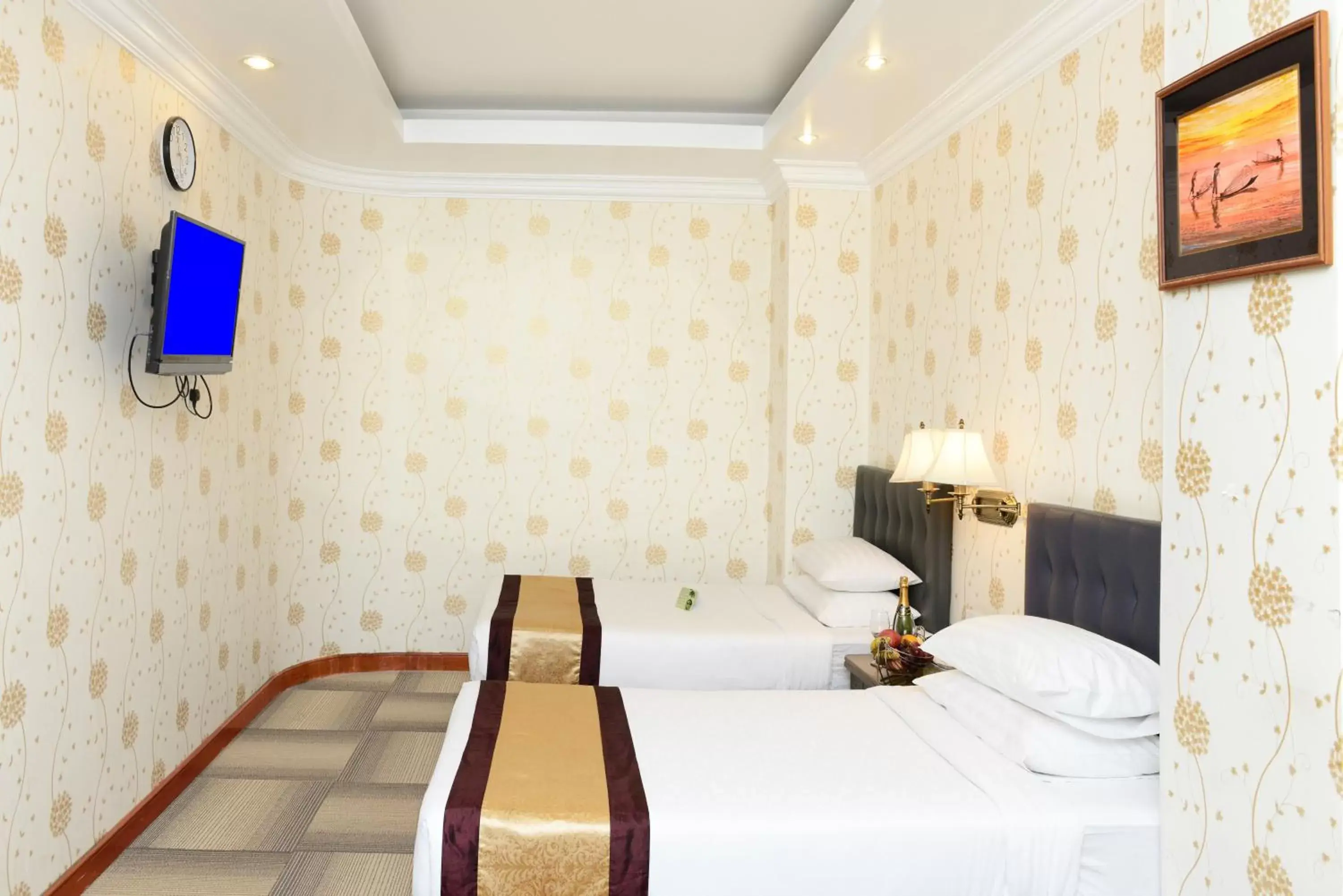 Superior Double or Twin Room without Window in Hotel Grand United - Ahlone Branch Superior Double or Twin Room without Window in Hotel Grand United - Ahlone Branch