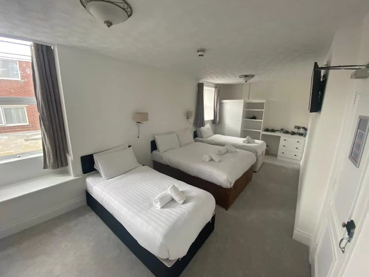 Bed in The Fairhaven Hotel