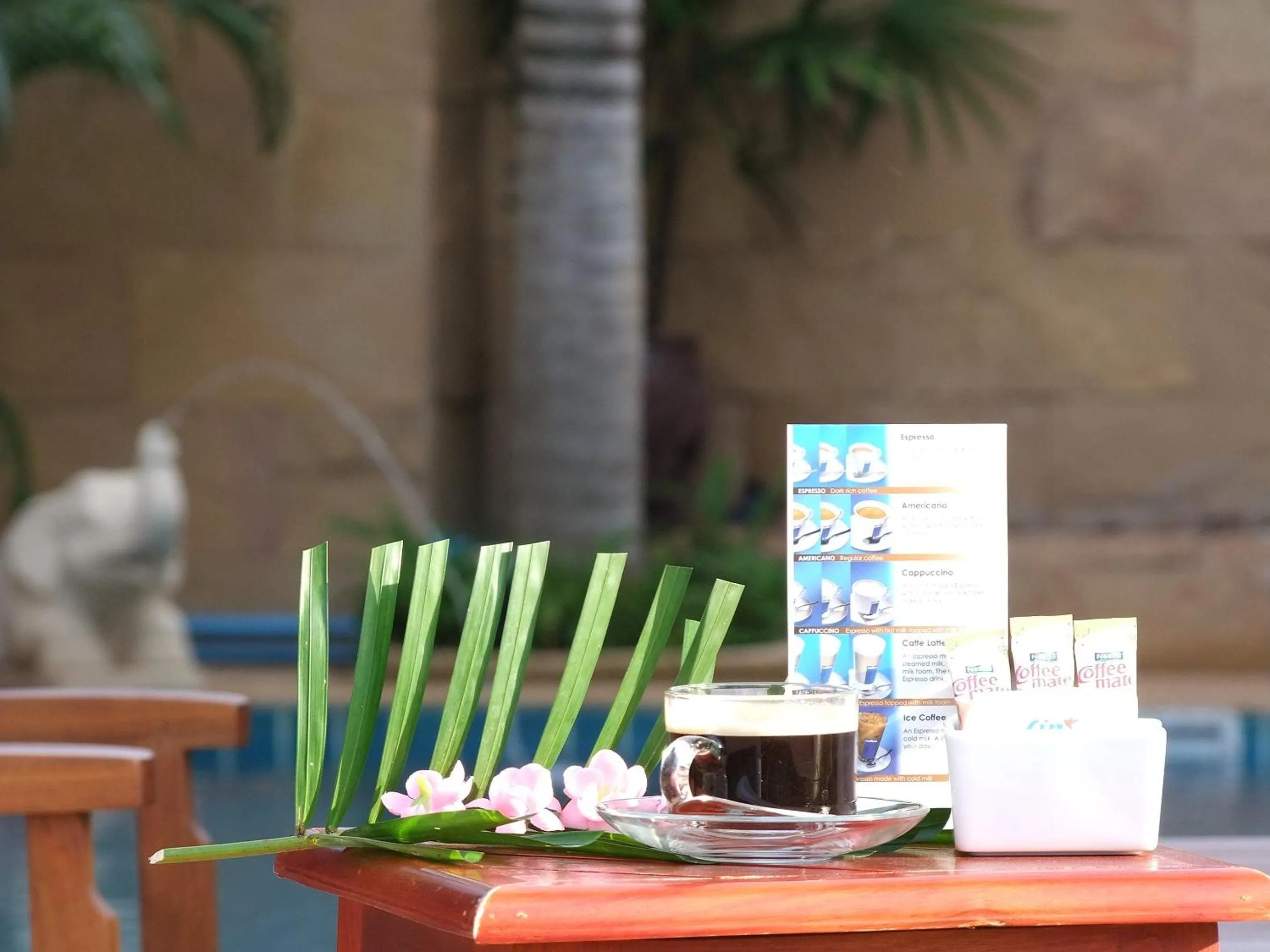 Swimming pool in Katanoi Resort