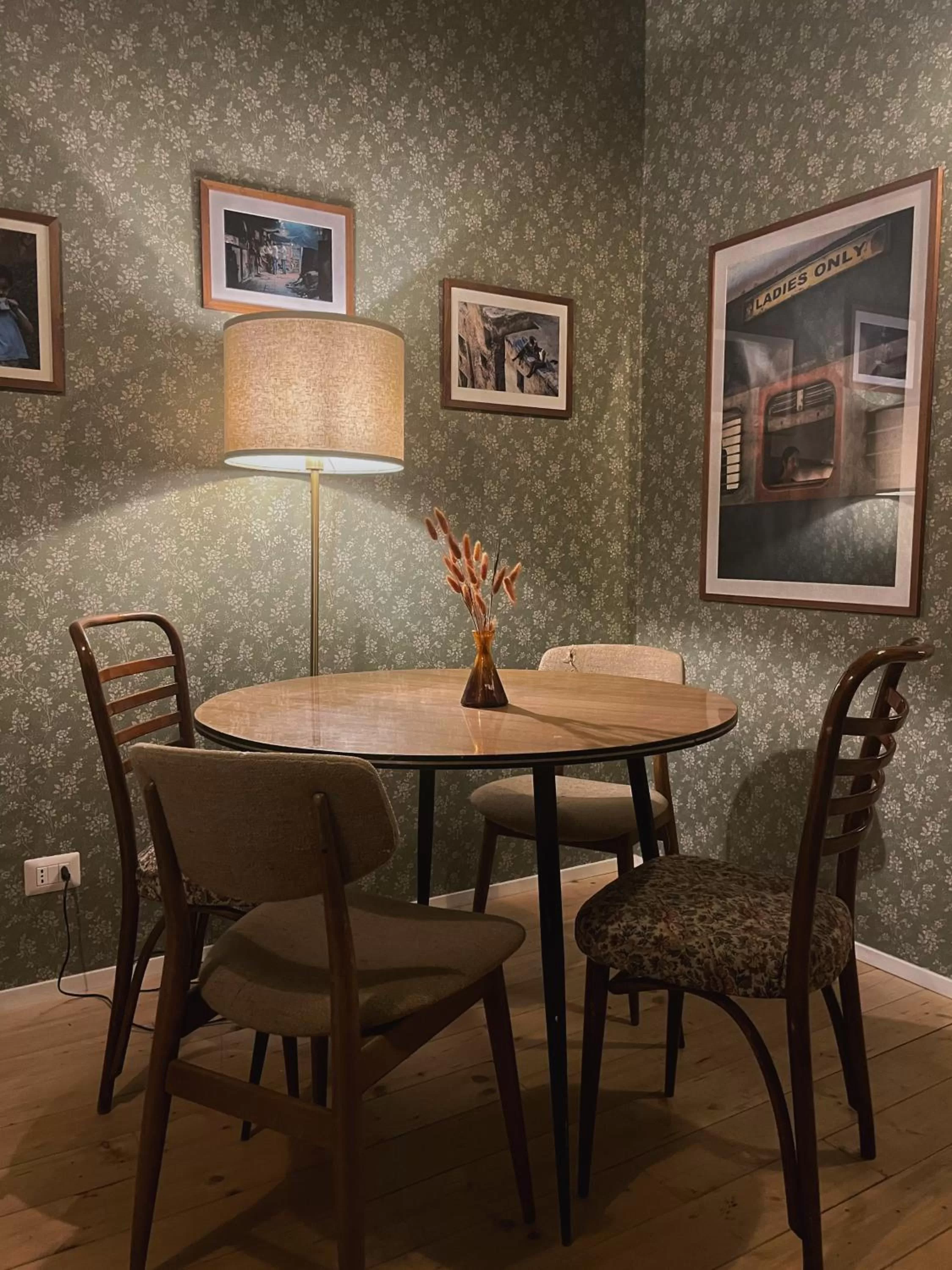 Seating Area in Casa Vayu - Rooms & Garden