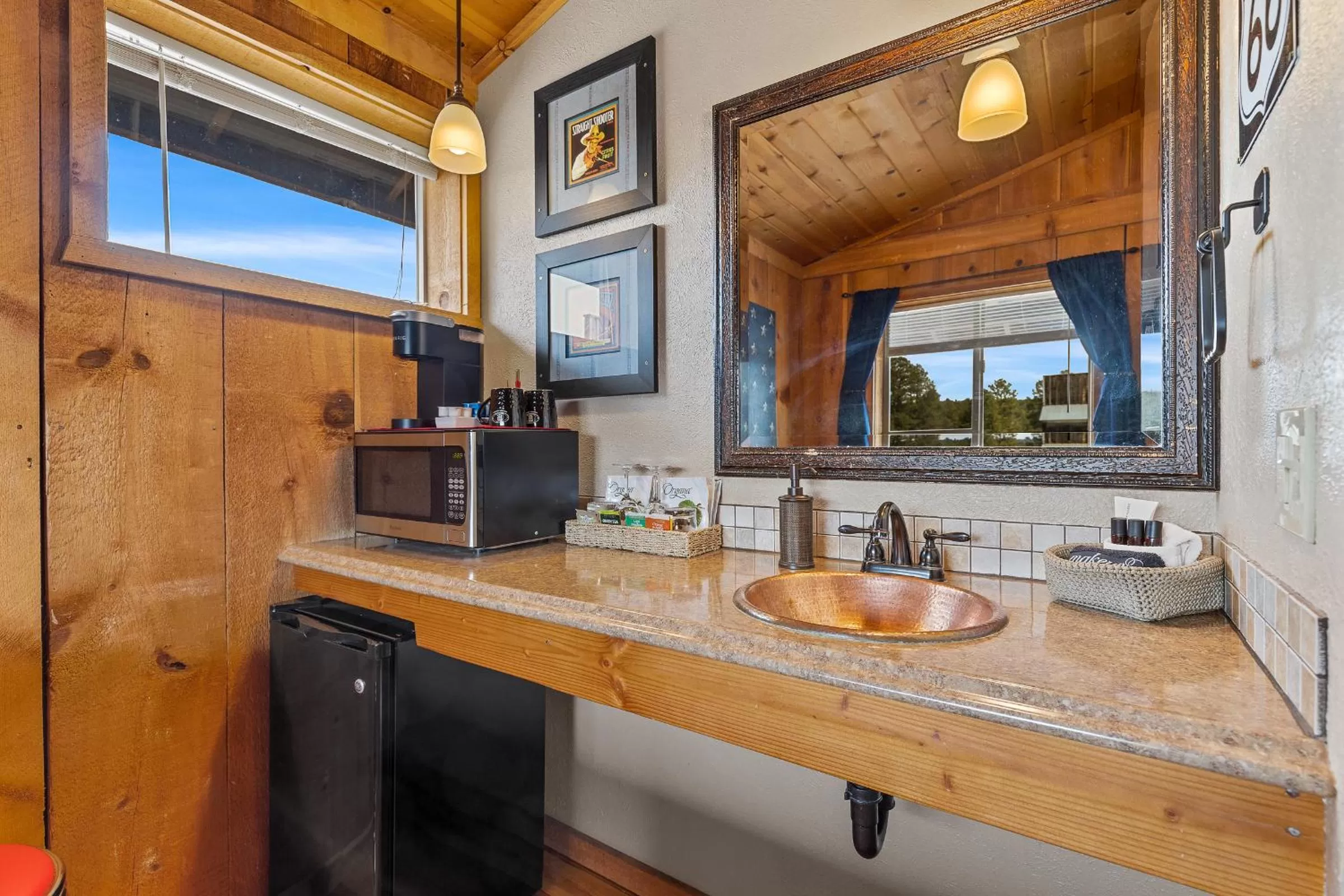 Coffee/tea facilities in Trapper's Rendezvous