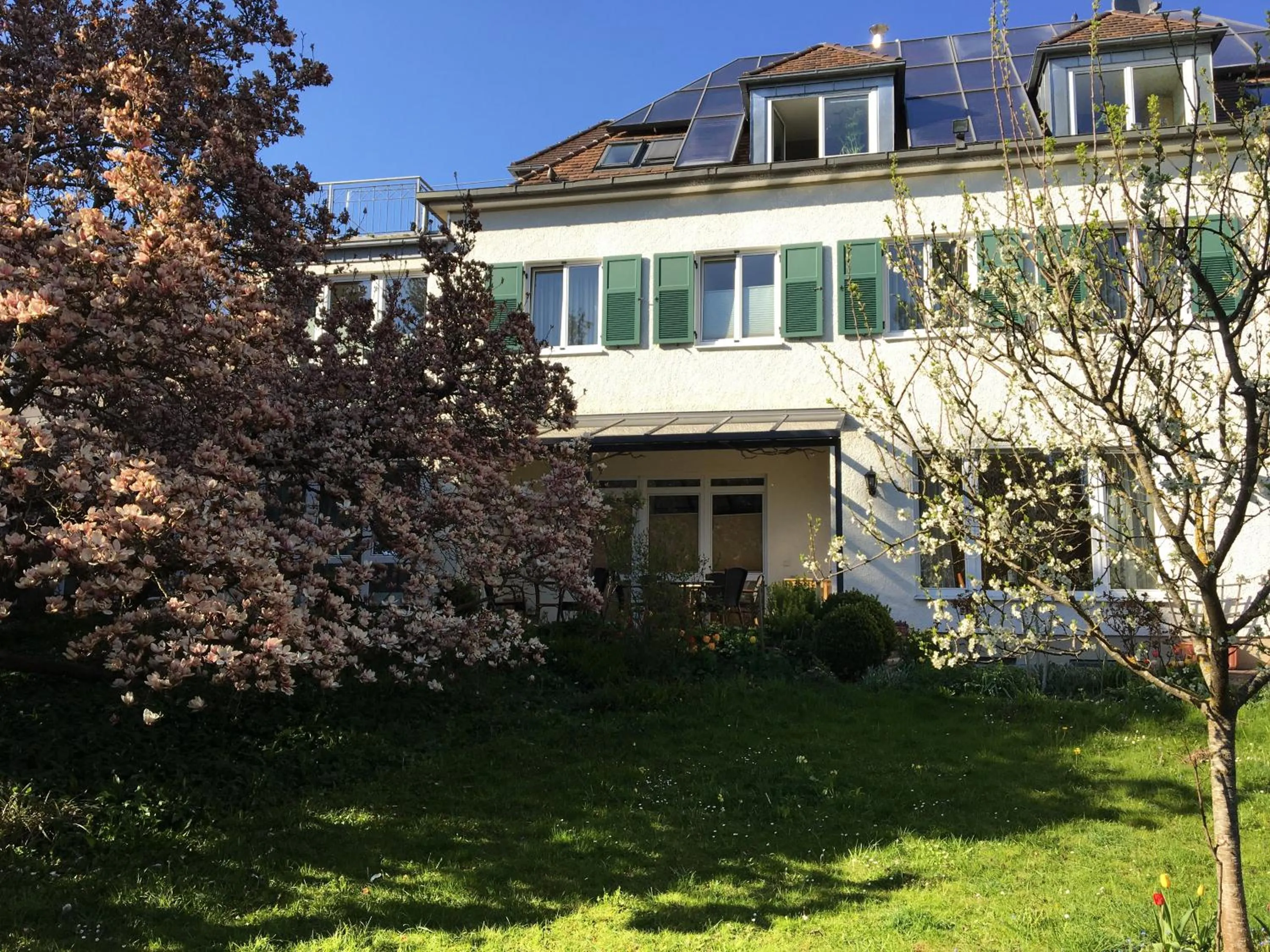 Property building in Villa Arborea