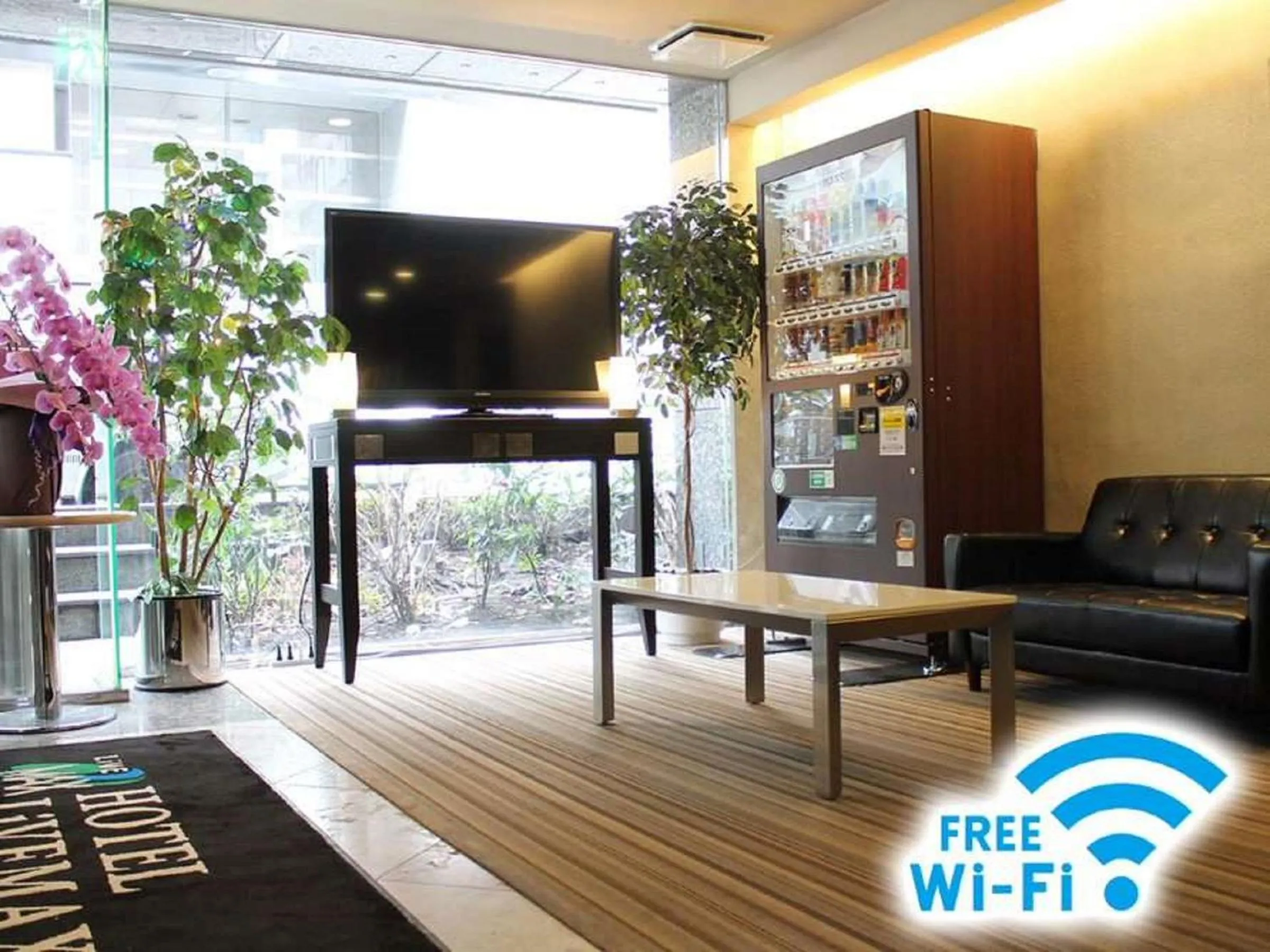 Lobby or reception in HOTEL LiVEMAX BUDGET Shinbashi