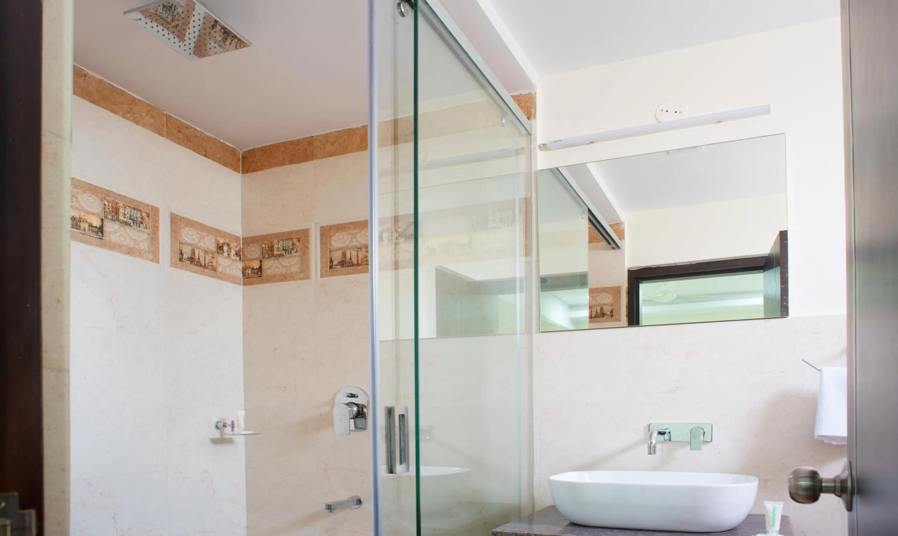 Bathroom in Treebo Celeste