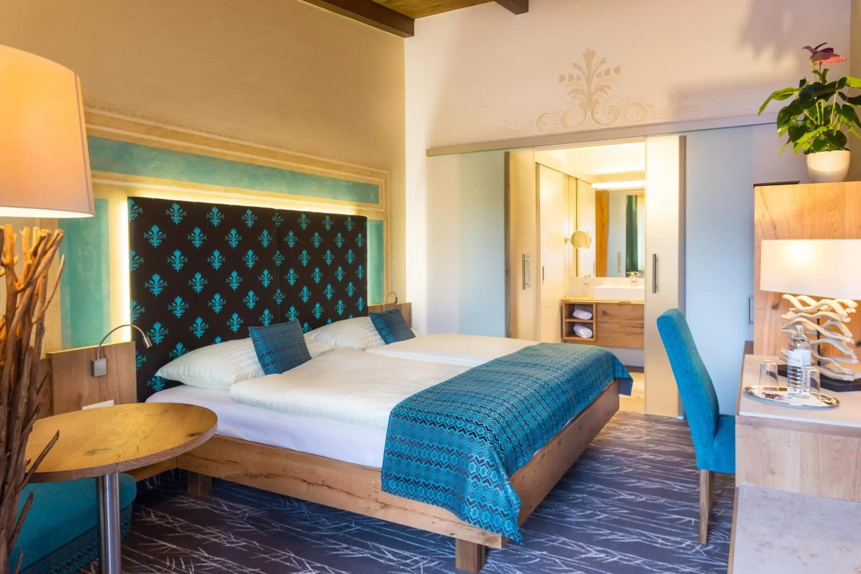 Double or Twin Room - single occupancy in Hotel Schlof Guat Double or Twin Room - single occupancy in Hotel Schlof Guat