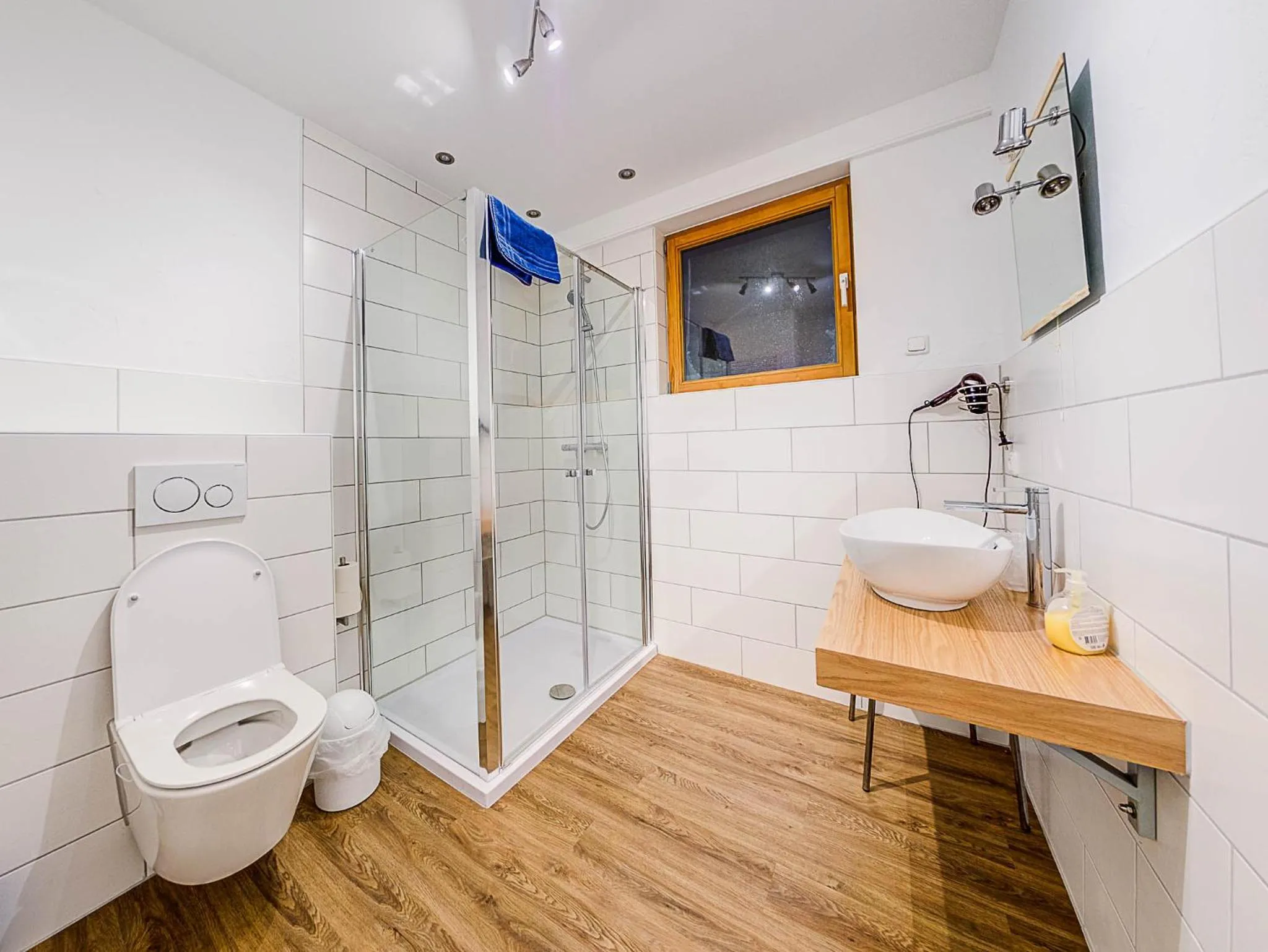 Bathroom in Gästehaus Eschbach