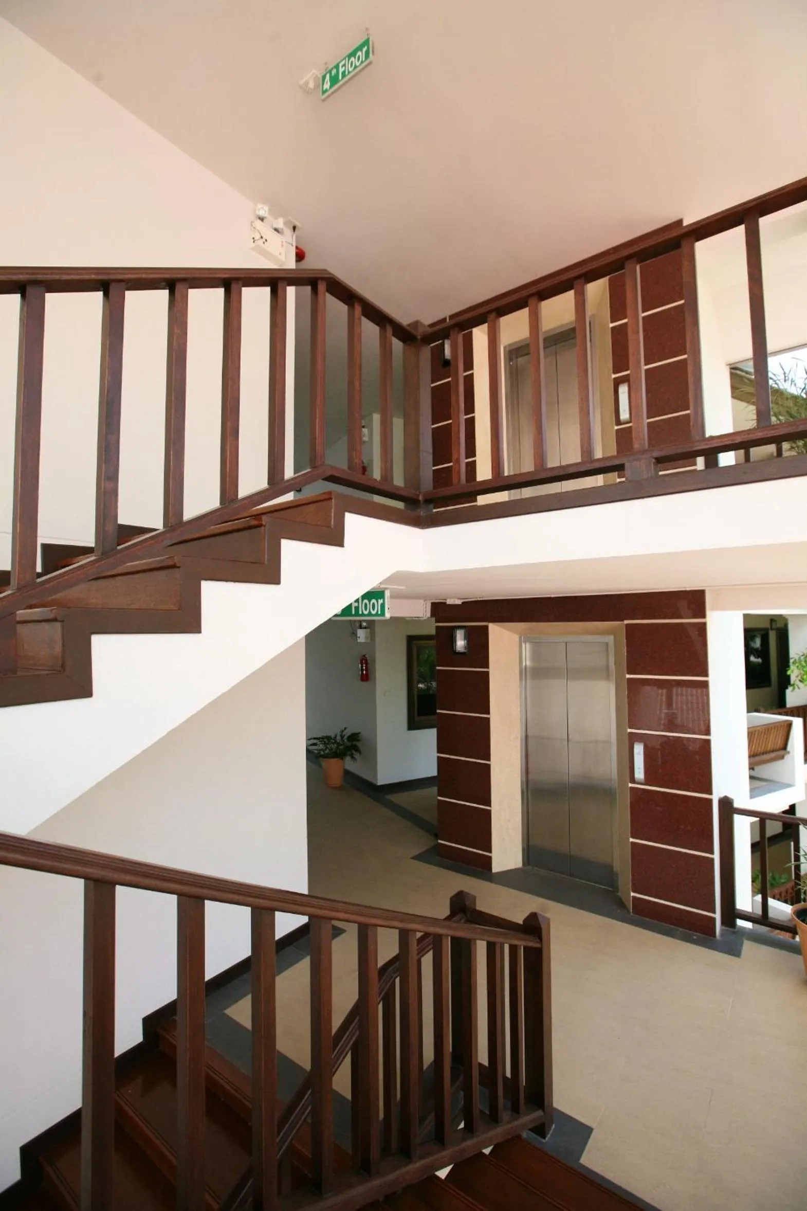 Property building in Top North Hotel