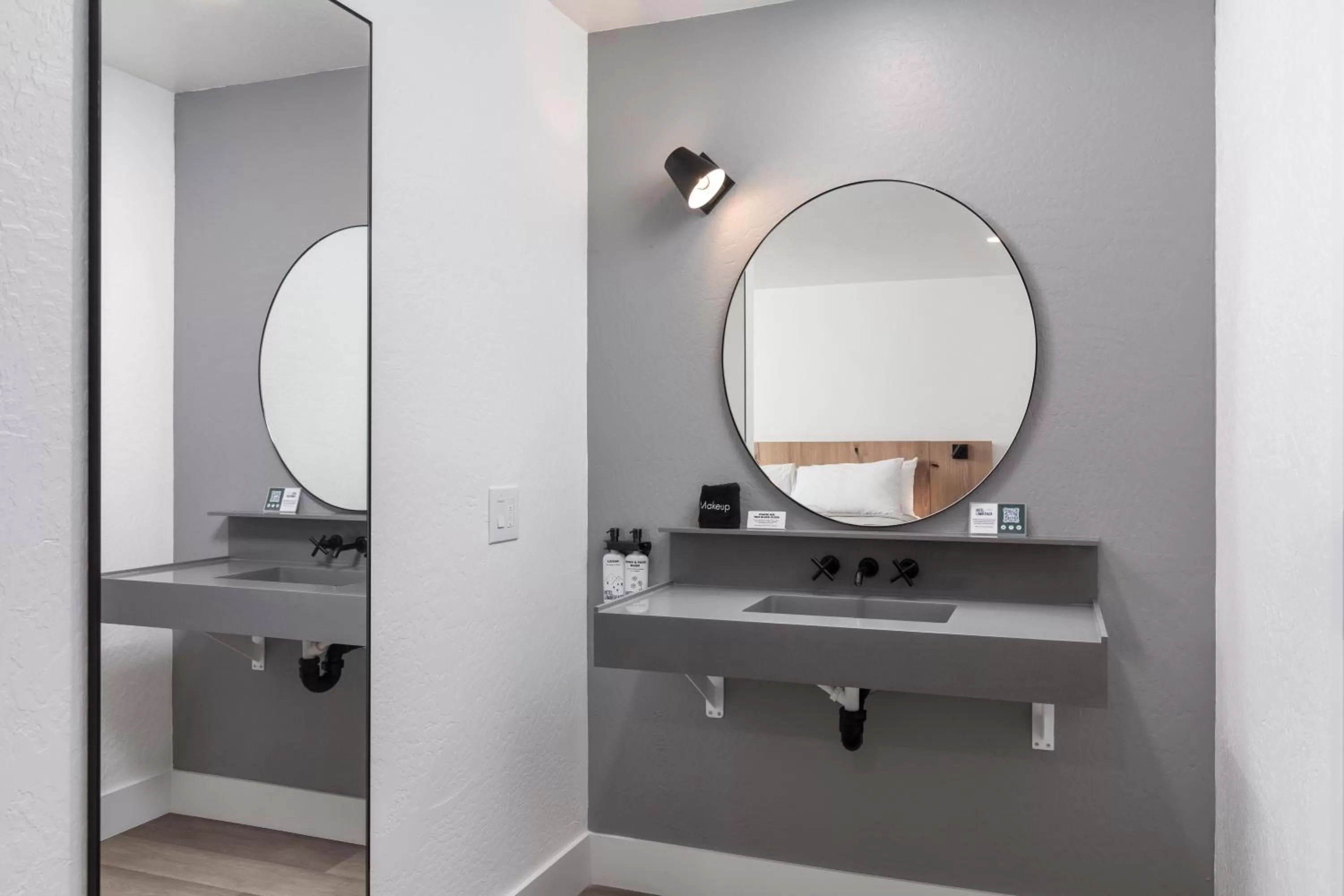 Bathroom in Hotel Lumberjack - Sonora