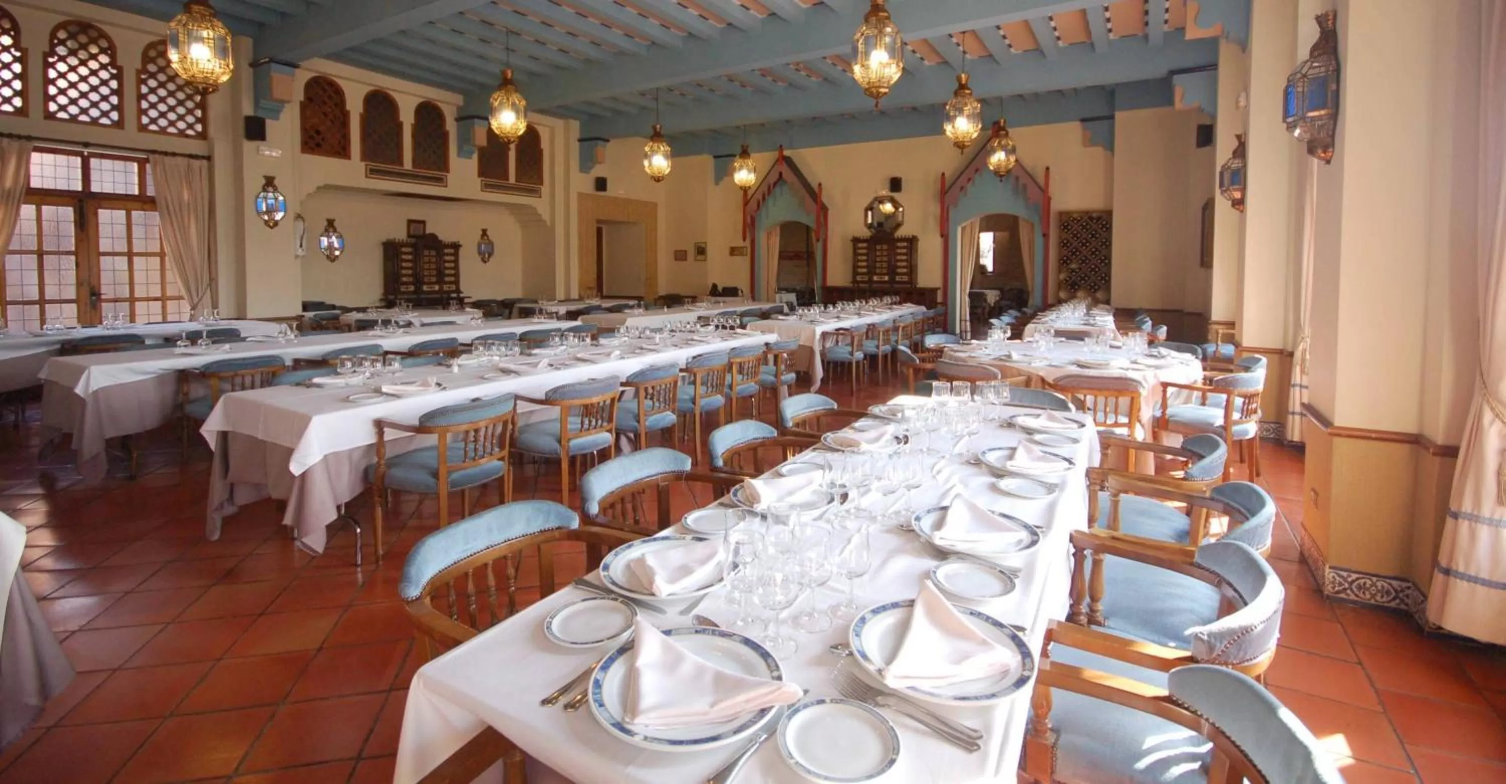 Restaurant/places to eat in Hotel Maria Cristina