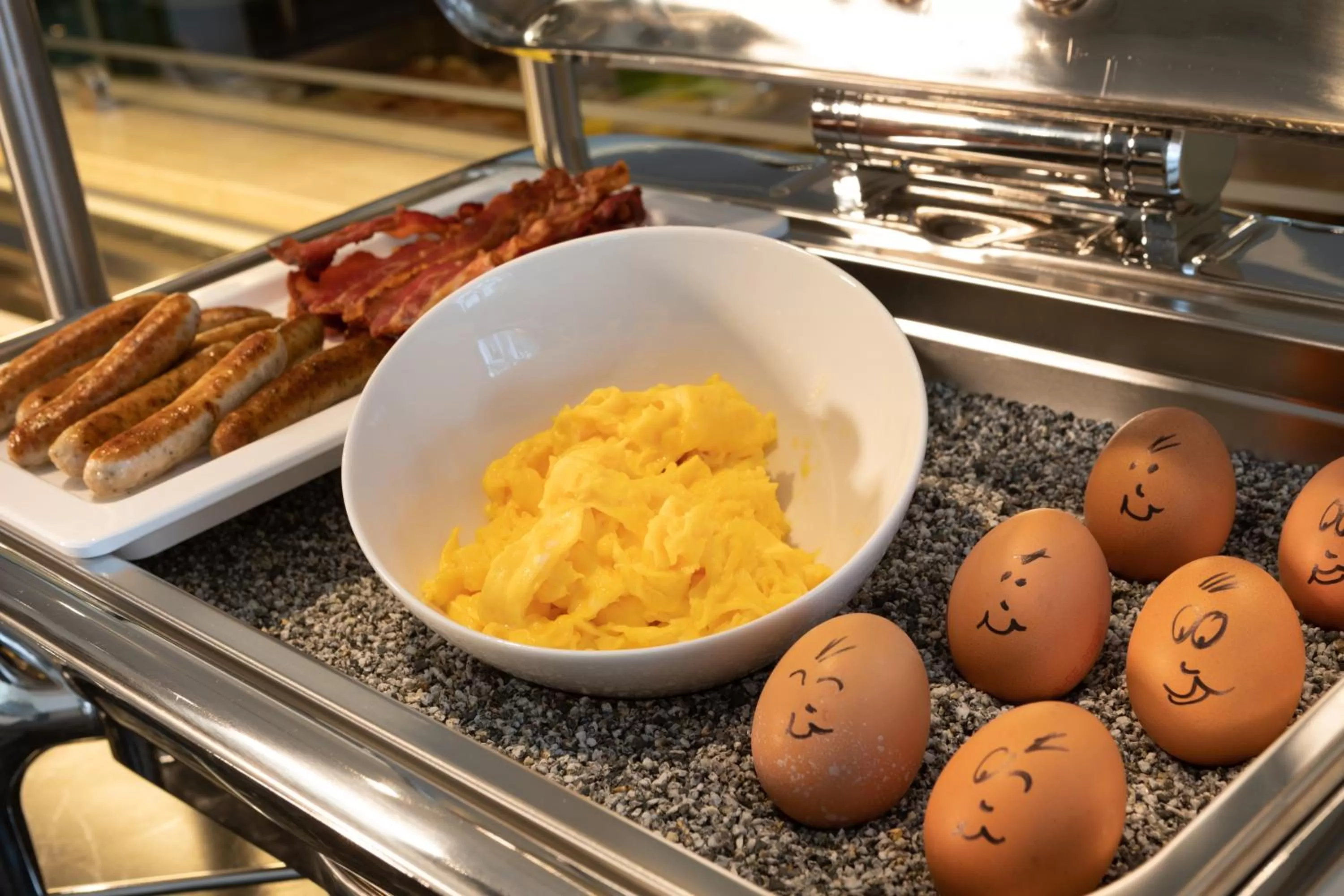 Buffet breakfast in Landhotel Restaurant Huberhof Allershausen