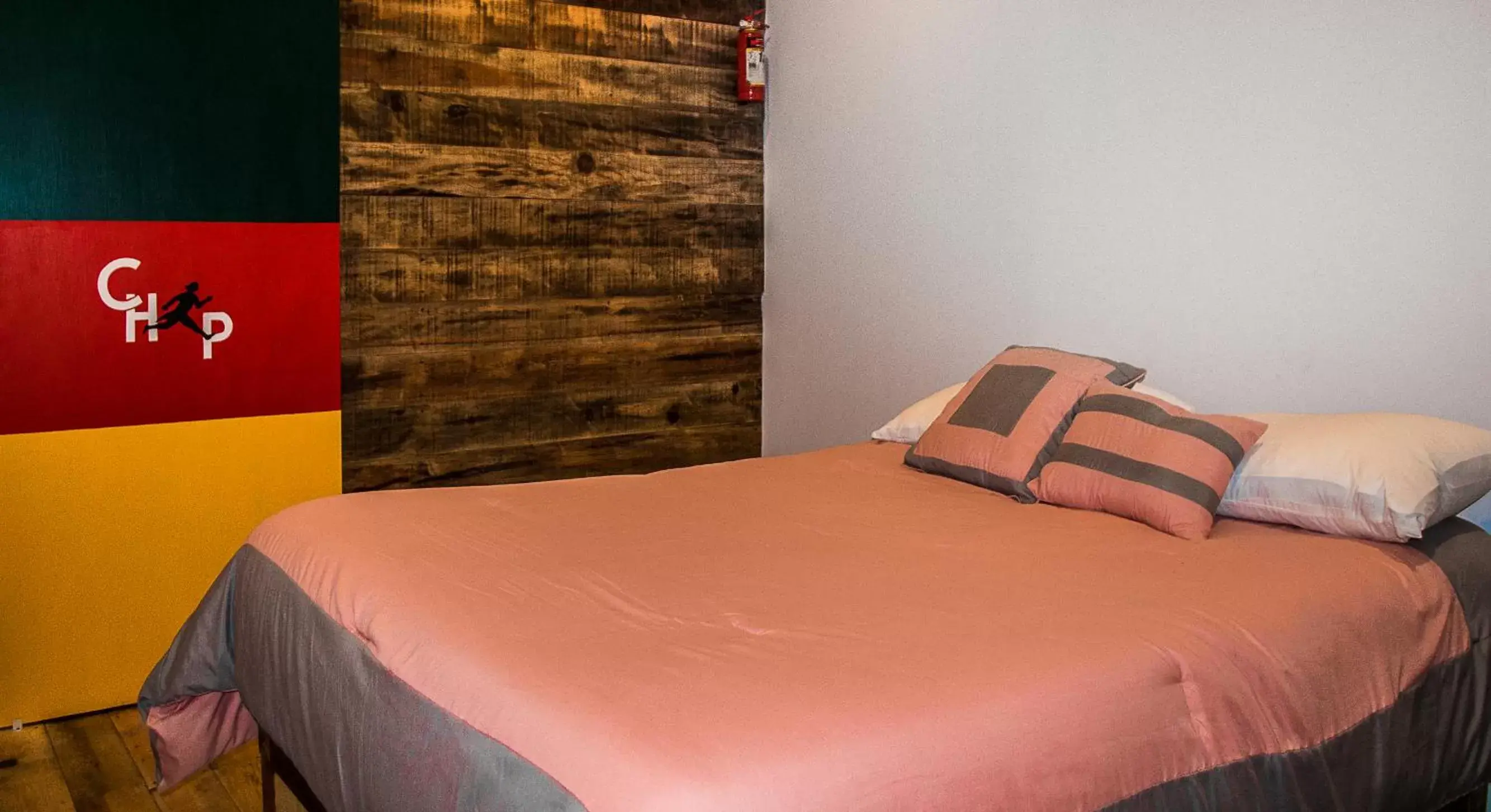 Double Room in Hotel La Estacion Double Room in Hotel La Estacion