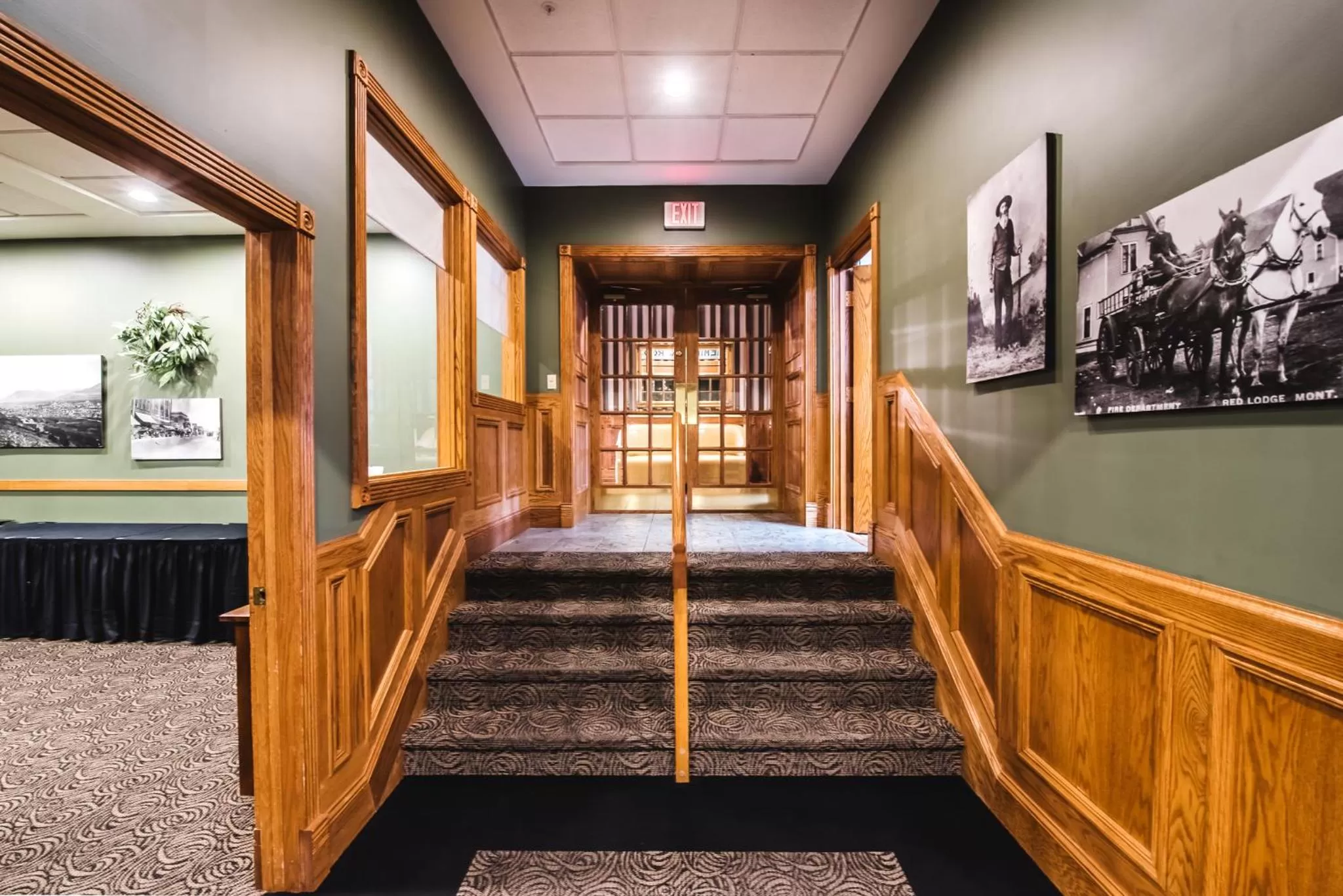 Meeting/conference room in The Pollard Hotel