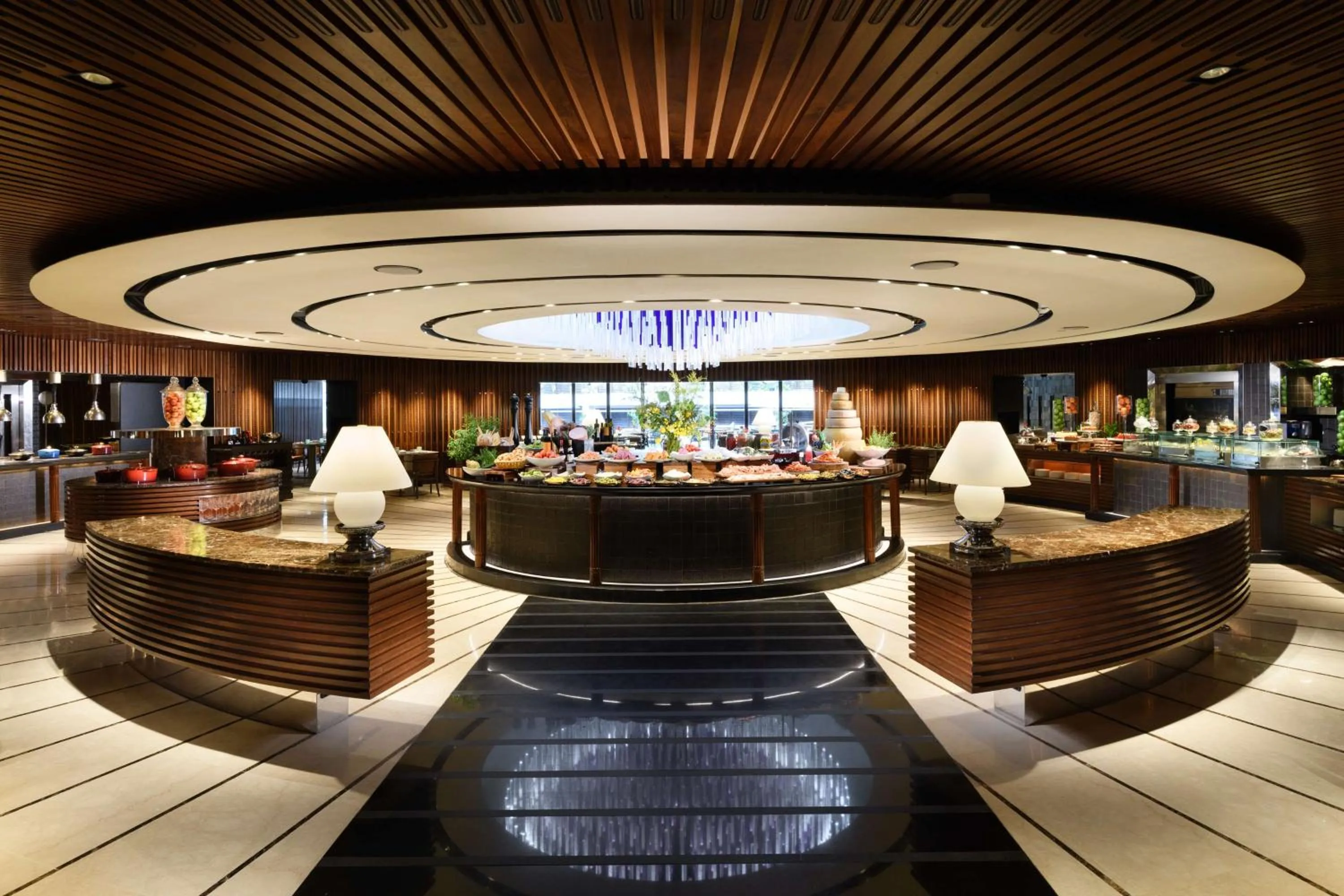 Restaurant/places to eat in Conrad Singapore Orchard