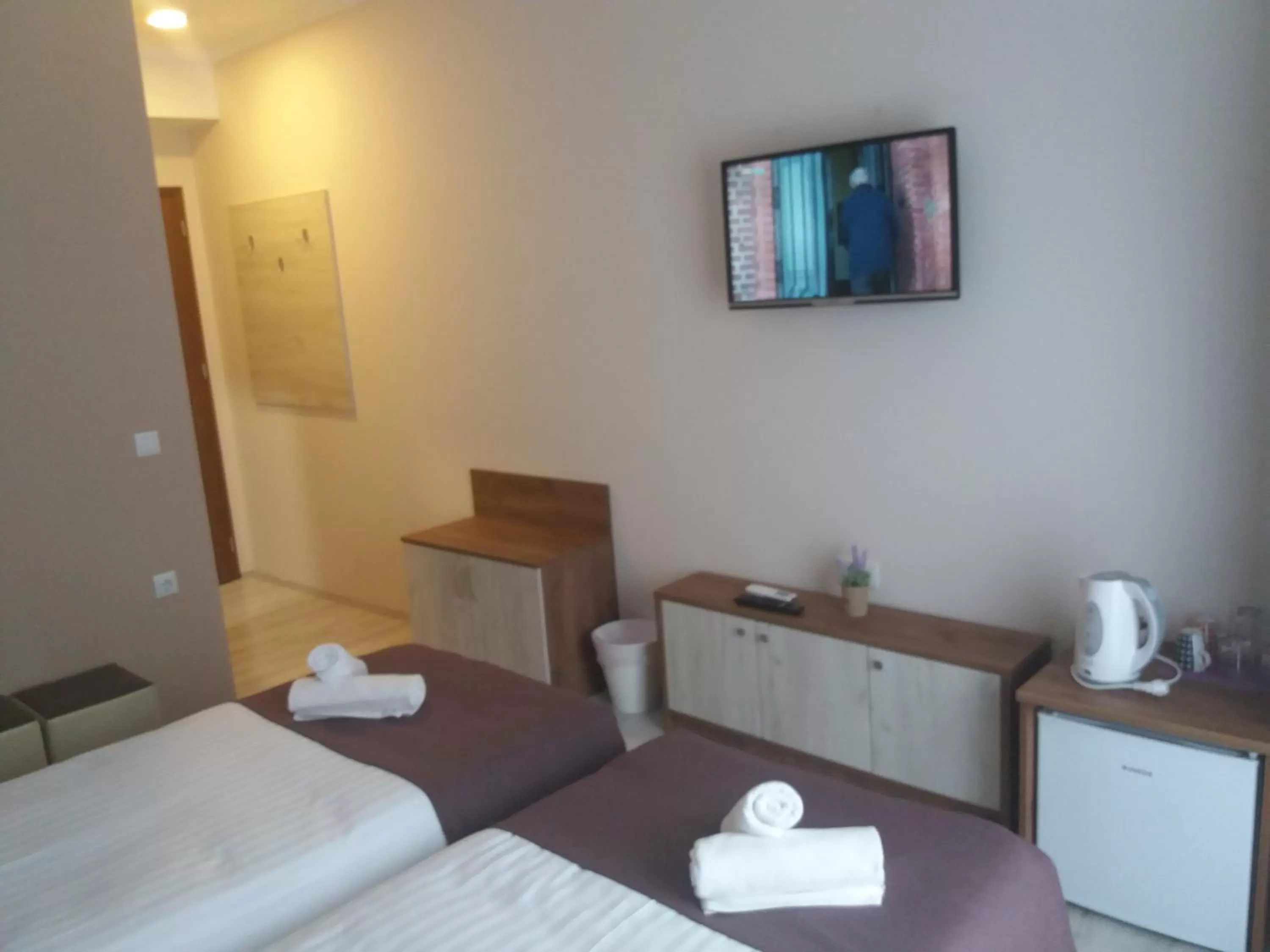 Bed in Boulevard Apartments