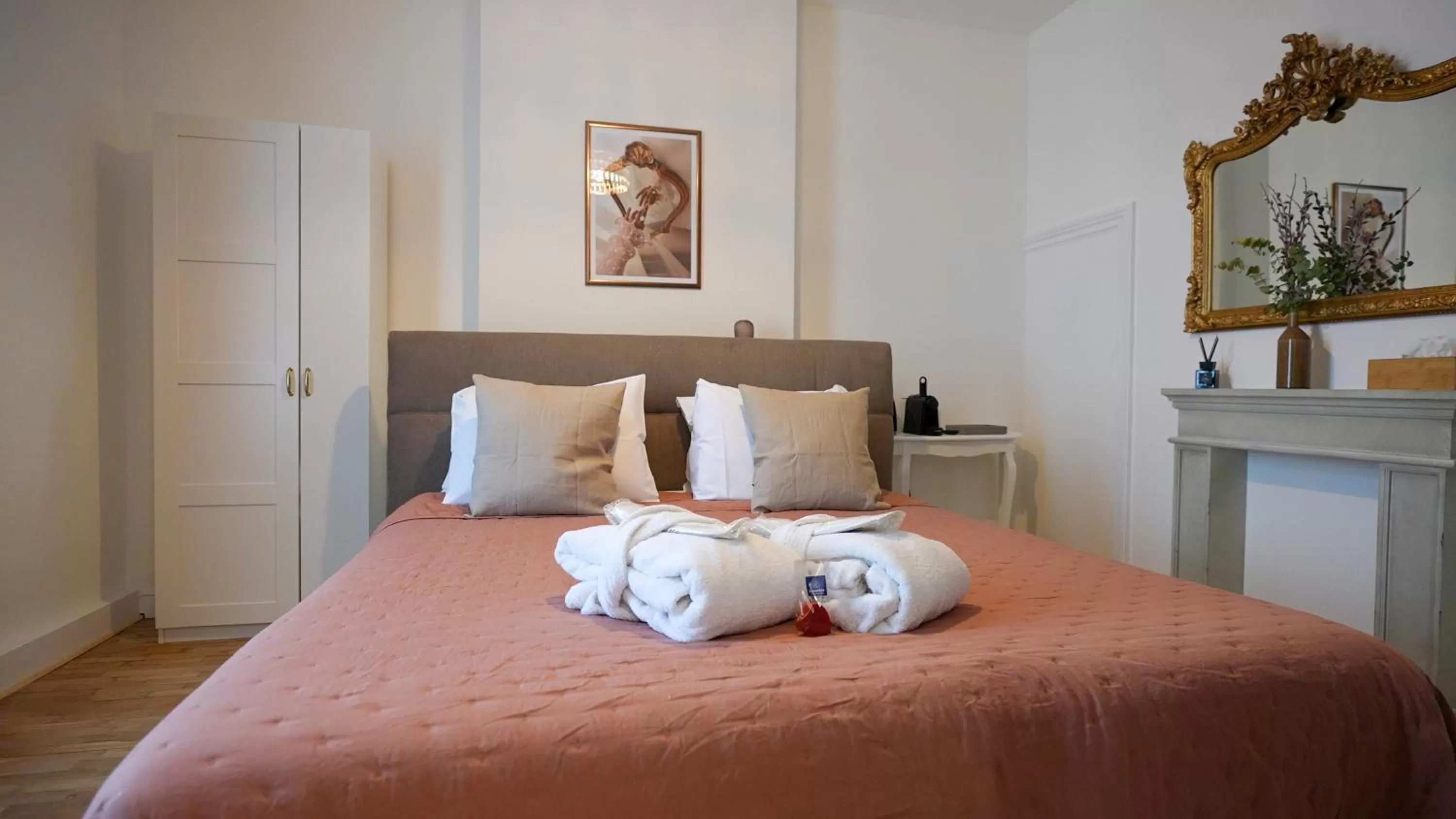 Bed in Hotel de Maître de Vaughan