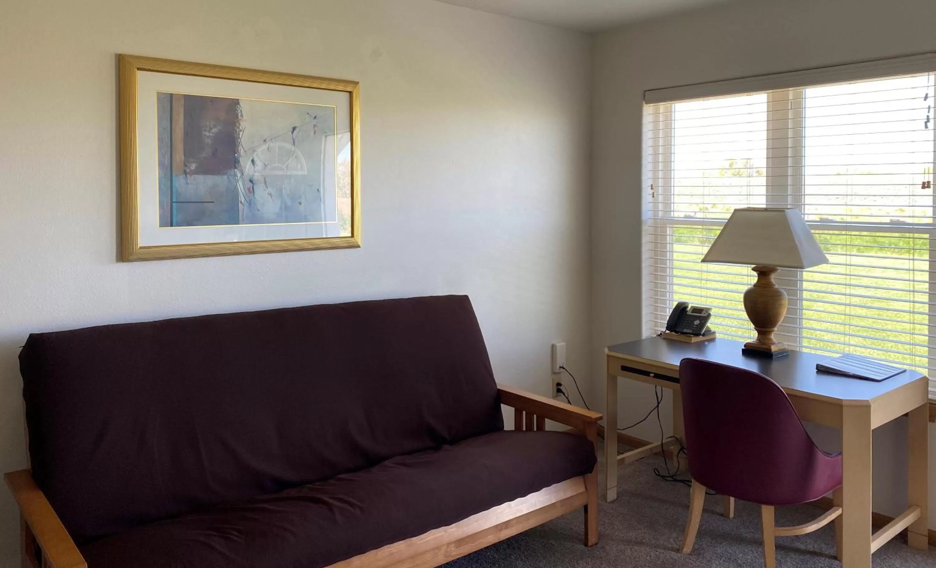 Living room in Nauvoo Vacation Condos and Villas