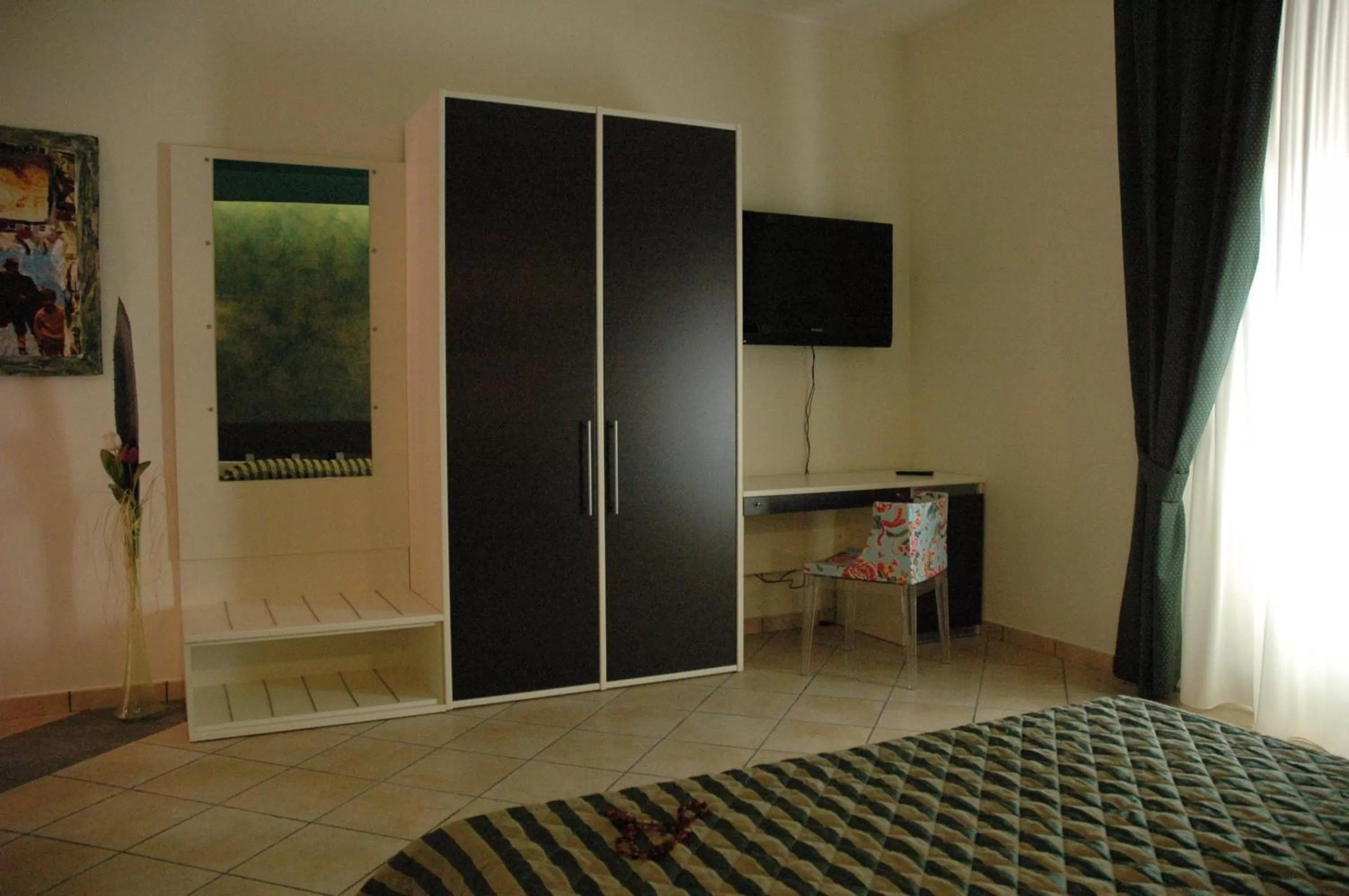 Seating area, TV/Entertainment Center in Residenza Glave