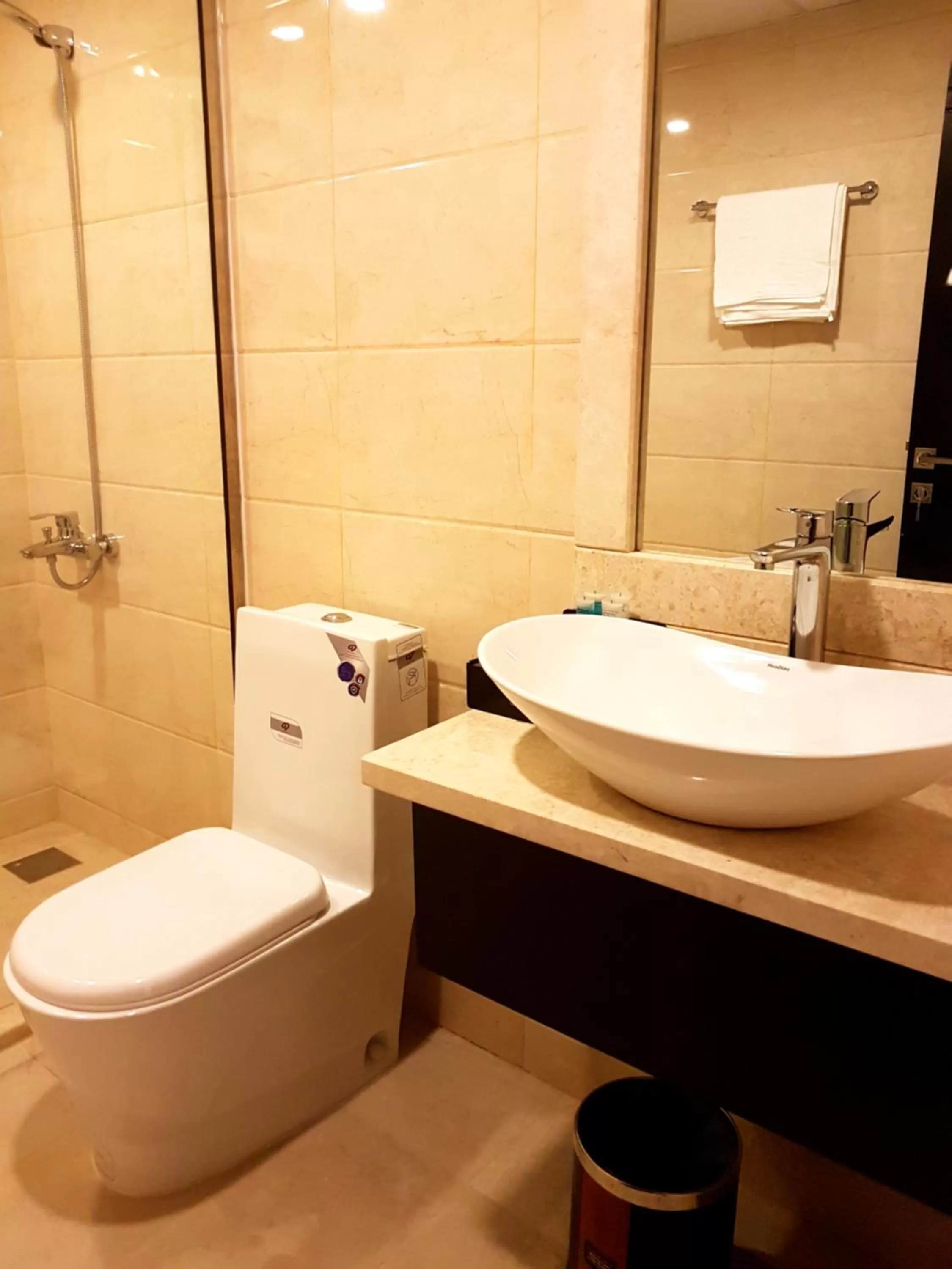Toilet, Bathroom in Tanuf Residency Hotel