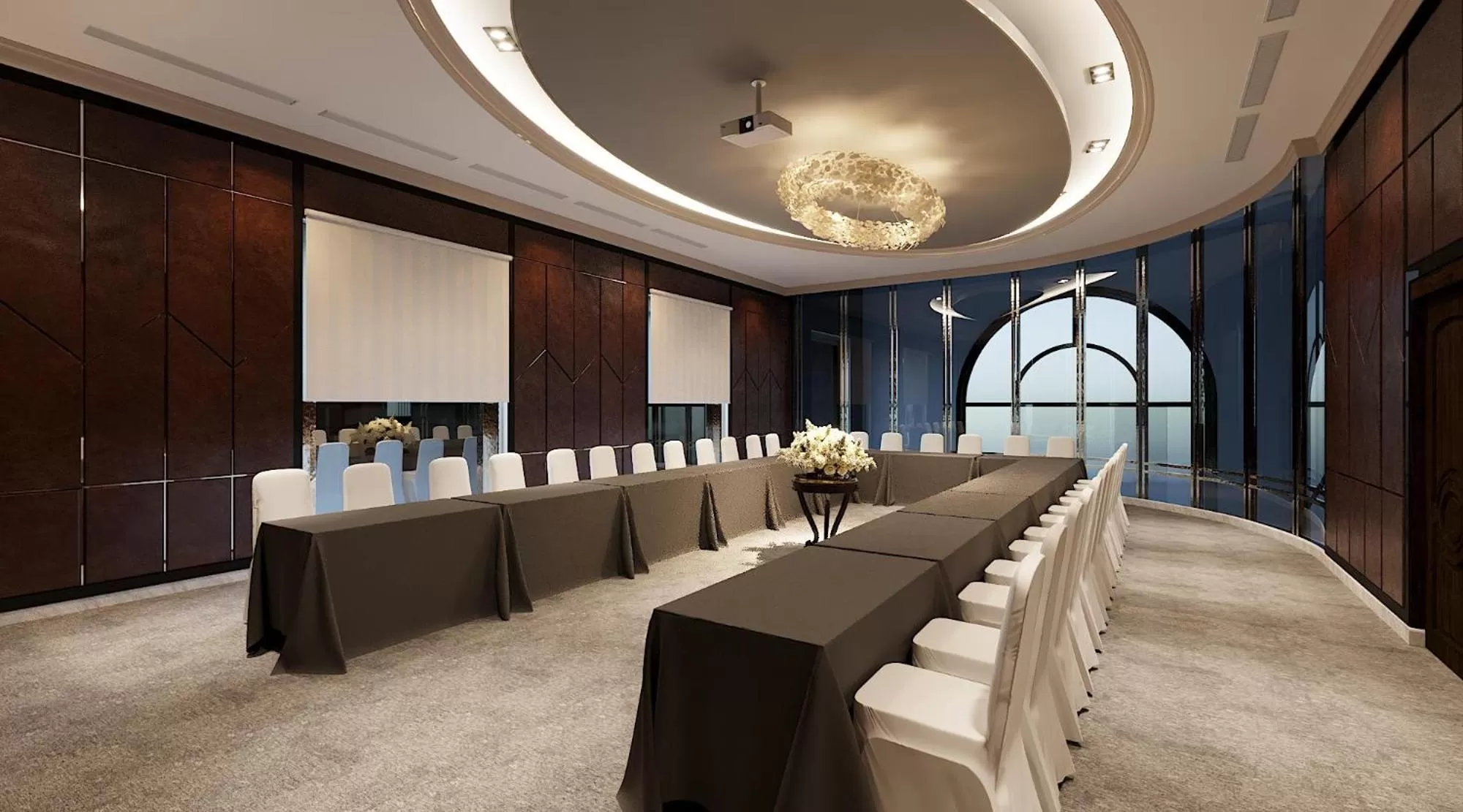 Meeting/conference room in La Vela Saigon Hotel