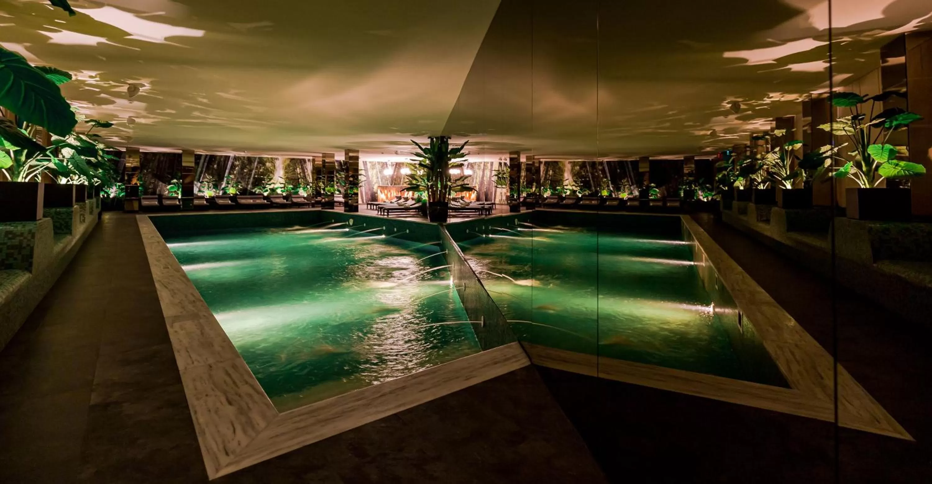 Spa and wellness centre/facilities in Hermanns Hotel & Spa Sibiu