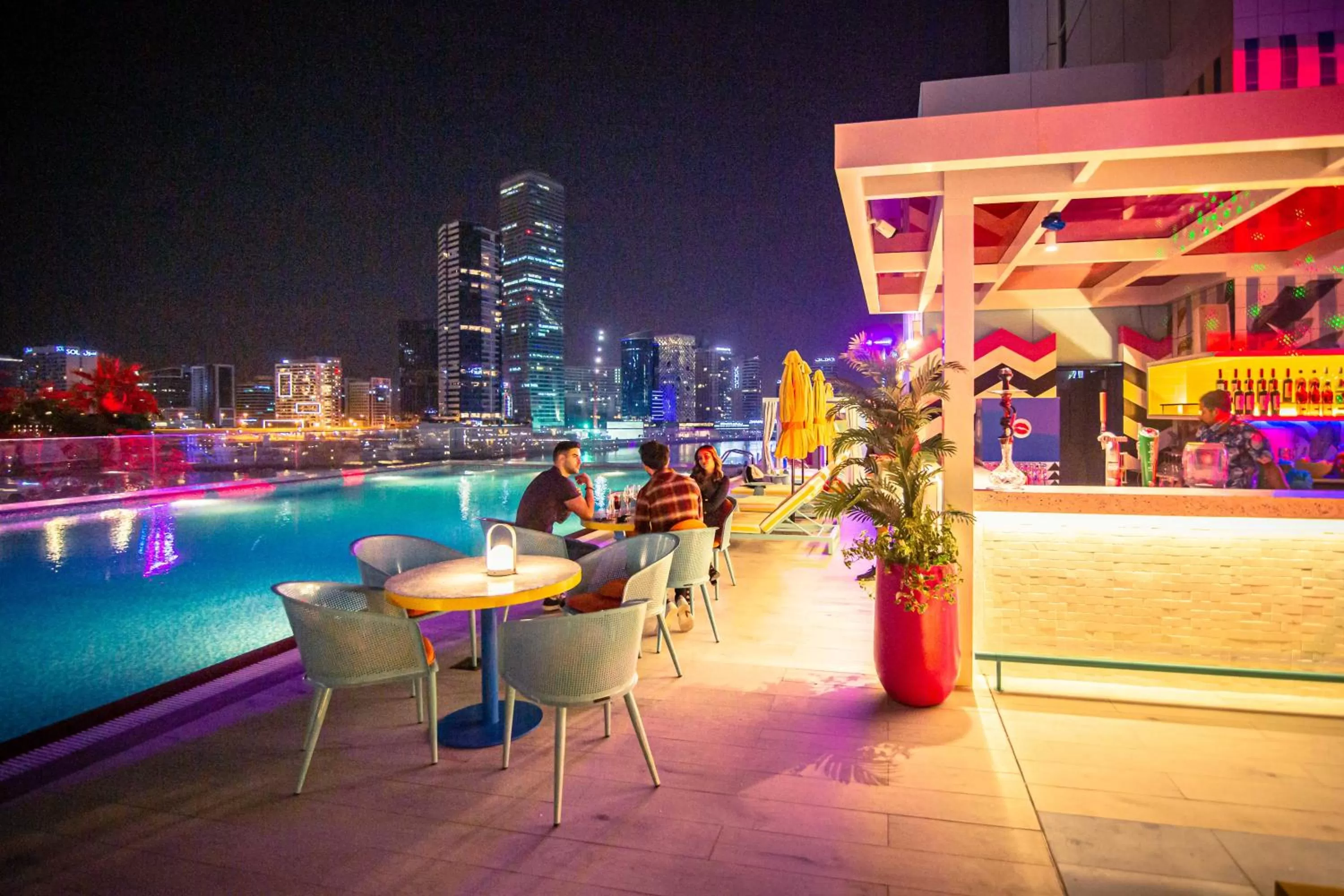 Restaurant/places to eat in Pullman Dubai Downtown