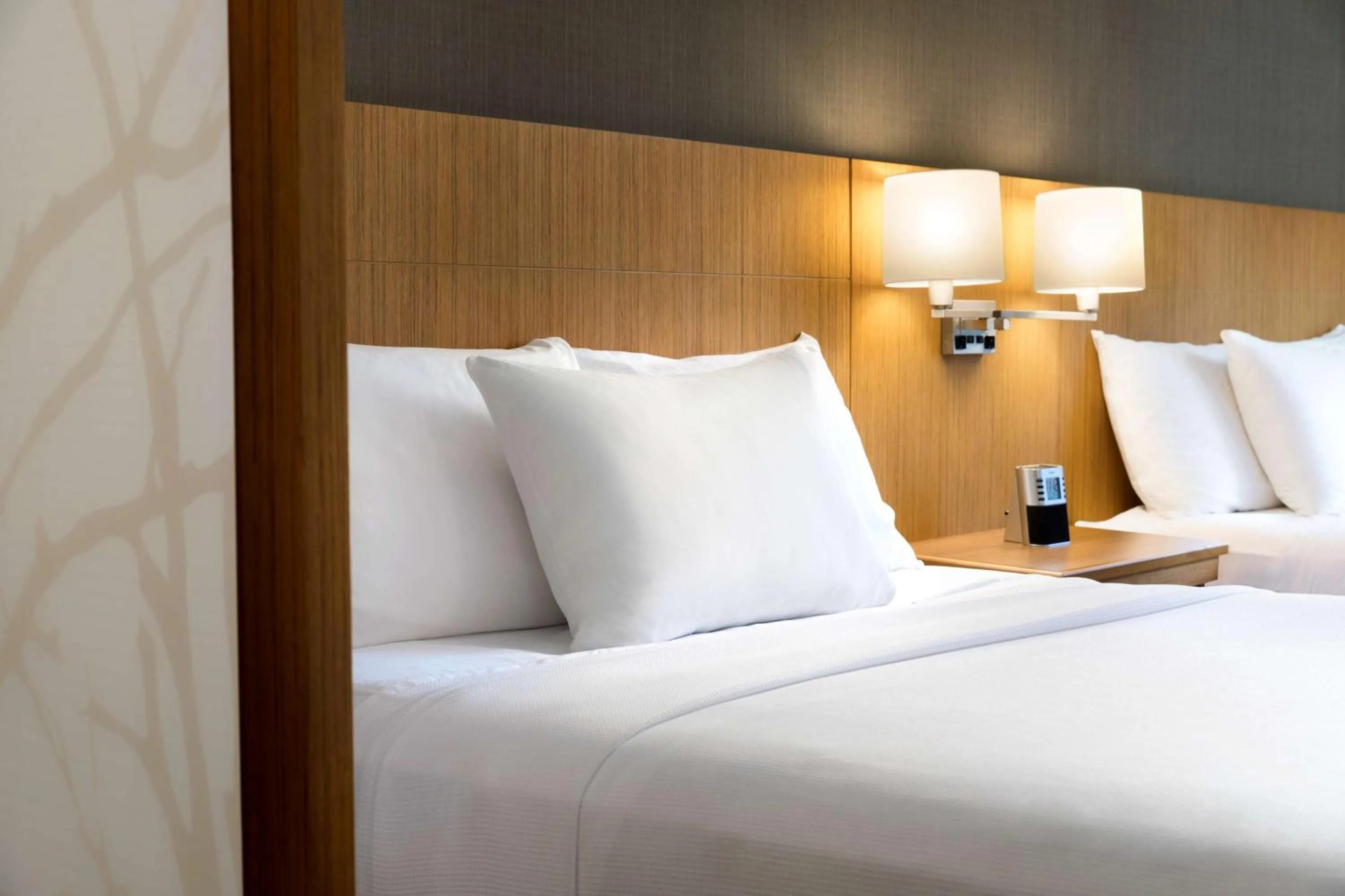 Photo of the whole room, Bed in Hyatt Place Austin Downtown