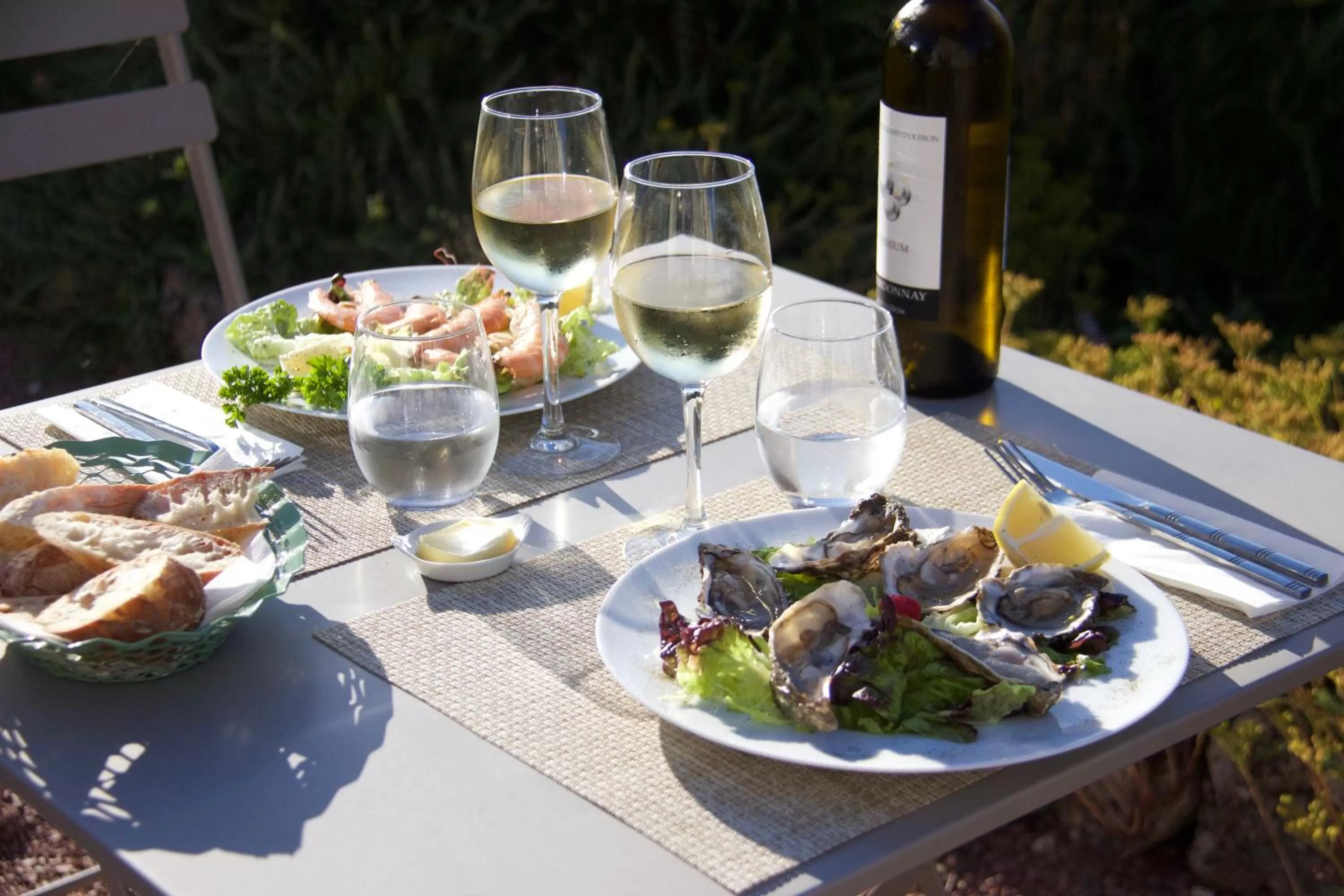 Meals in La Charentine