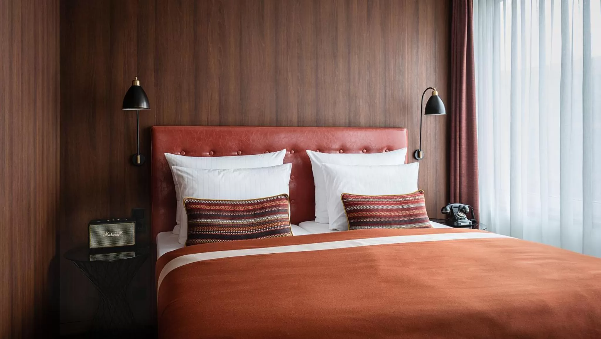 Bedroom, Bed in AMERON Hamburg Hotel Speicherstadt