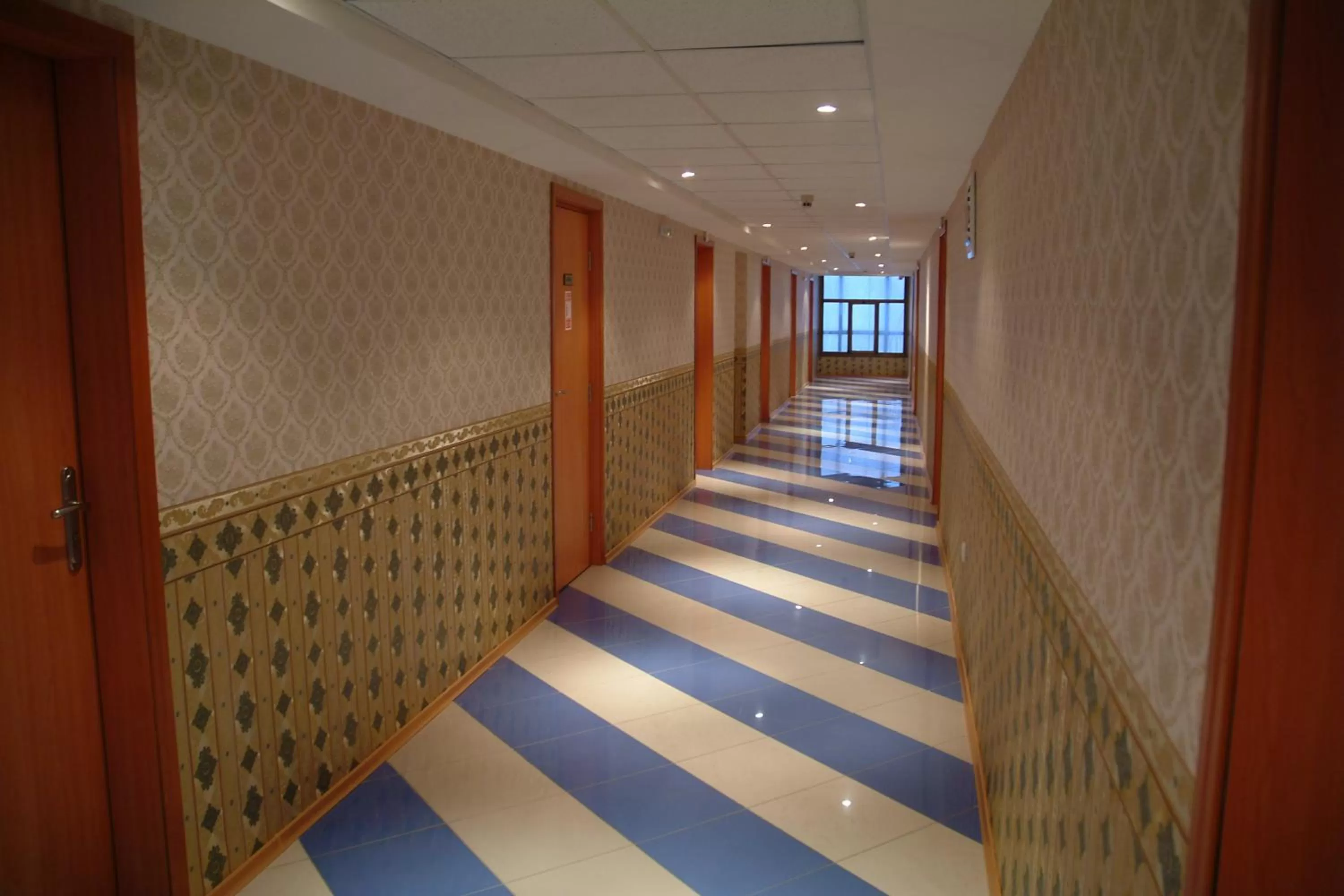 Decorative detail in Hotel Dobrudja