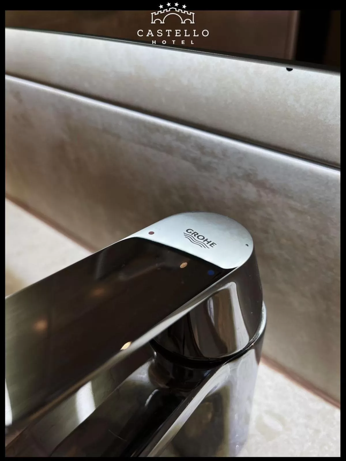 Bathroom in Hotel Castello