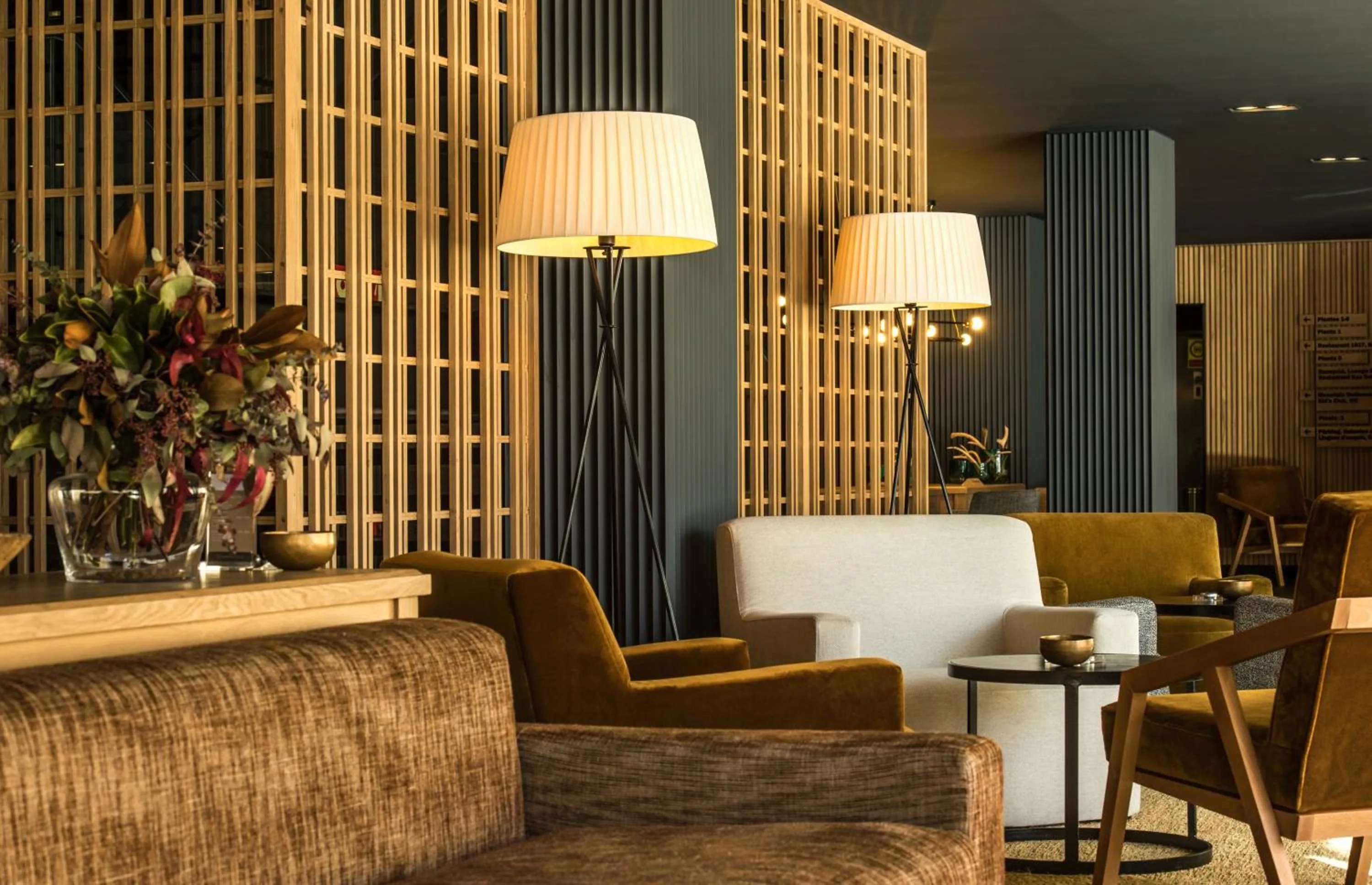 Decorative detail in Park Piolets MountainHotel & Spa