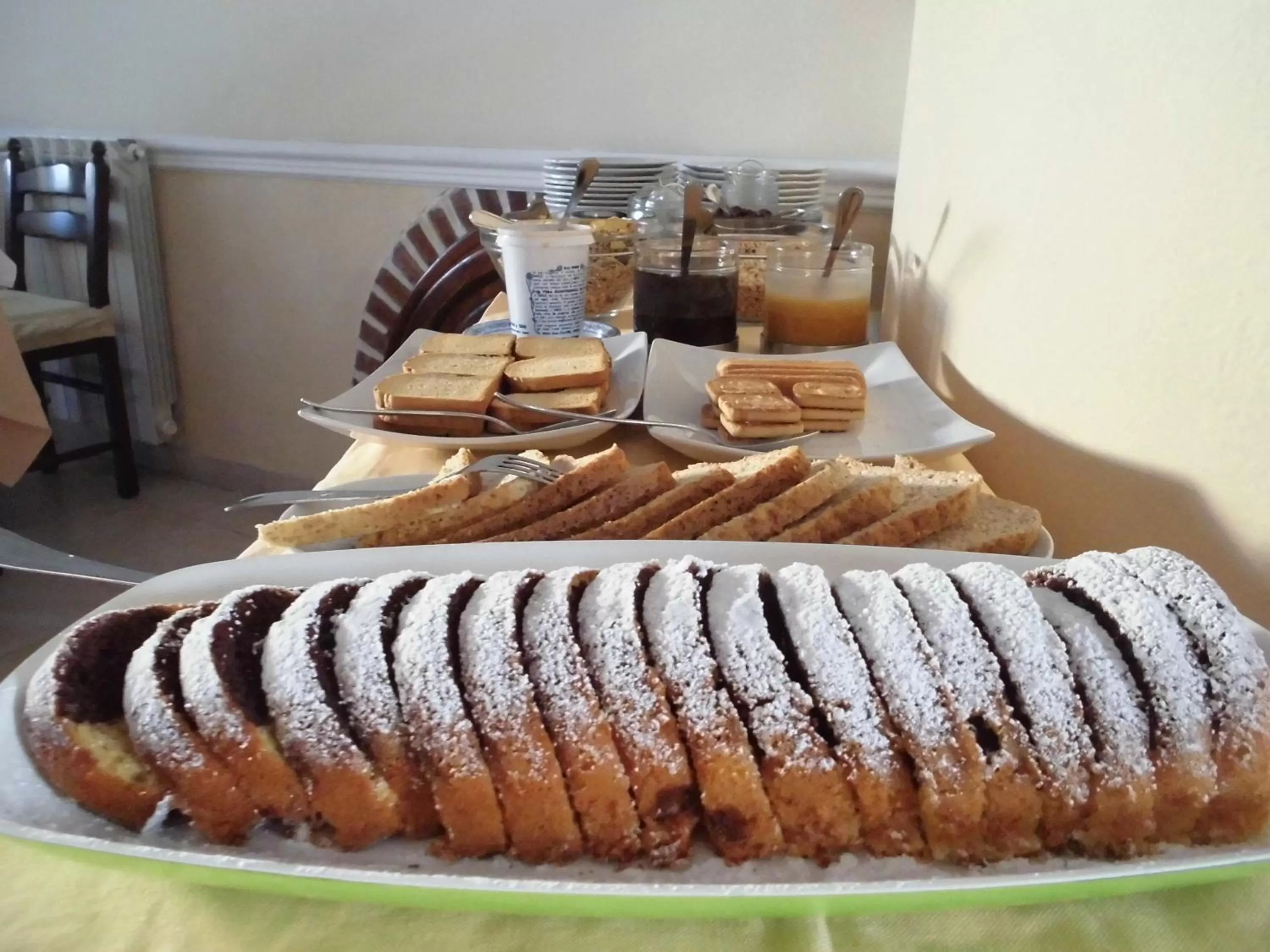 Food and drinks in Hotel Casa Nicola