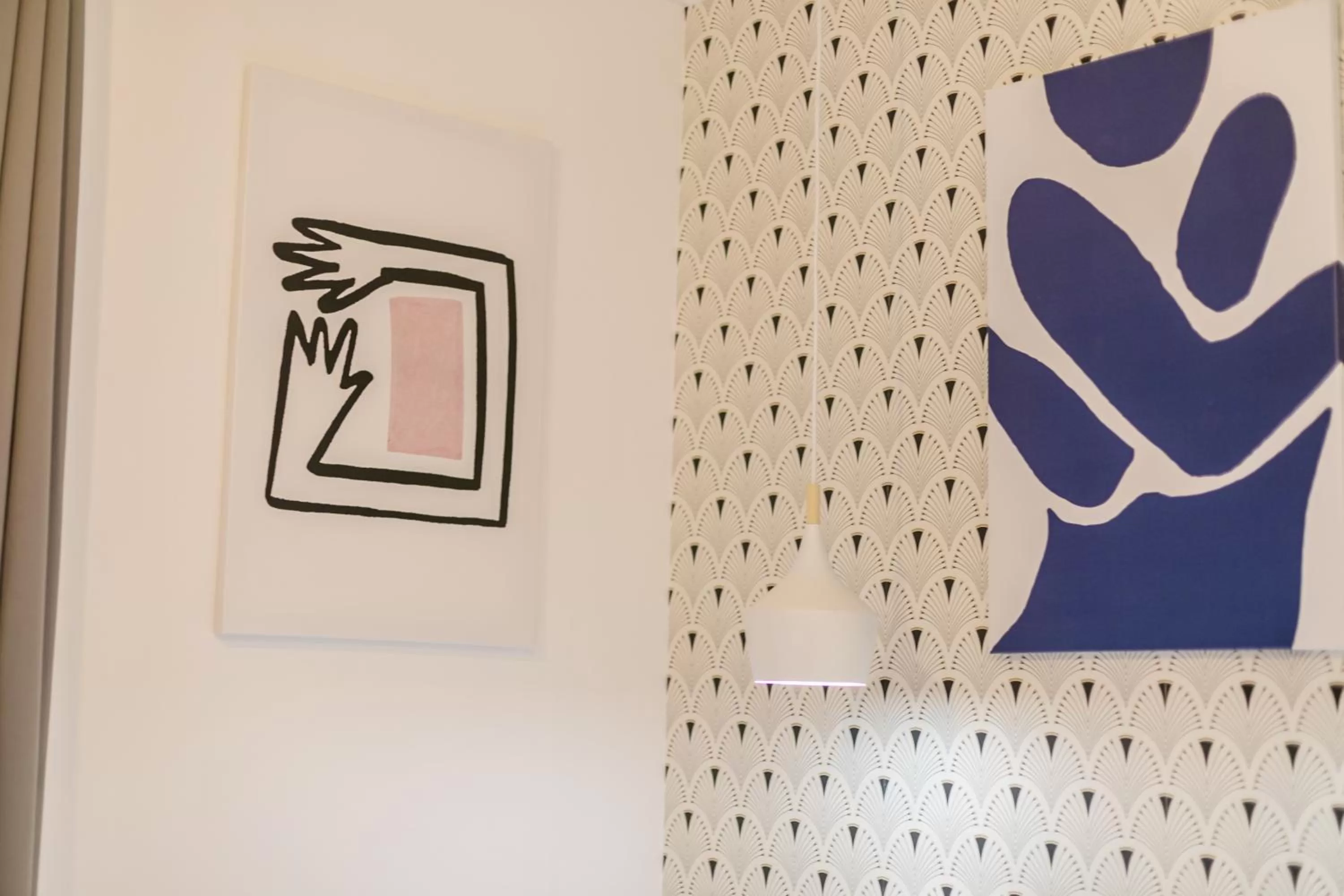 Decorative detail in WS Haussmann - La Fayette