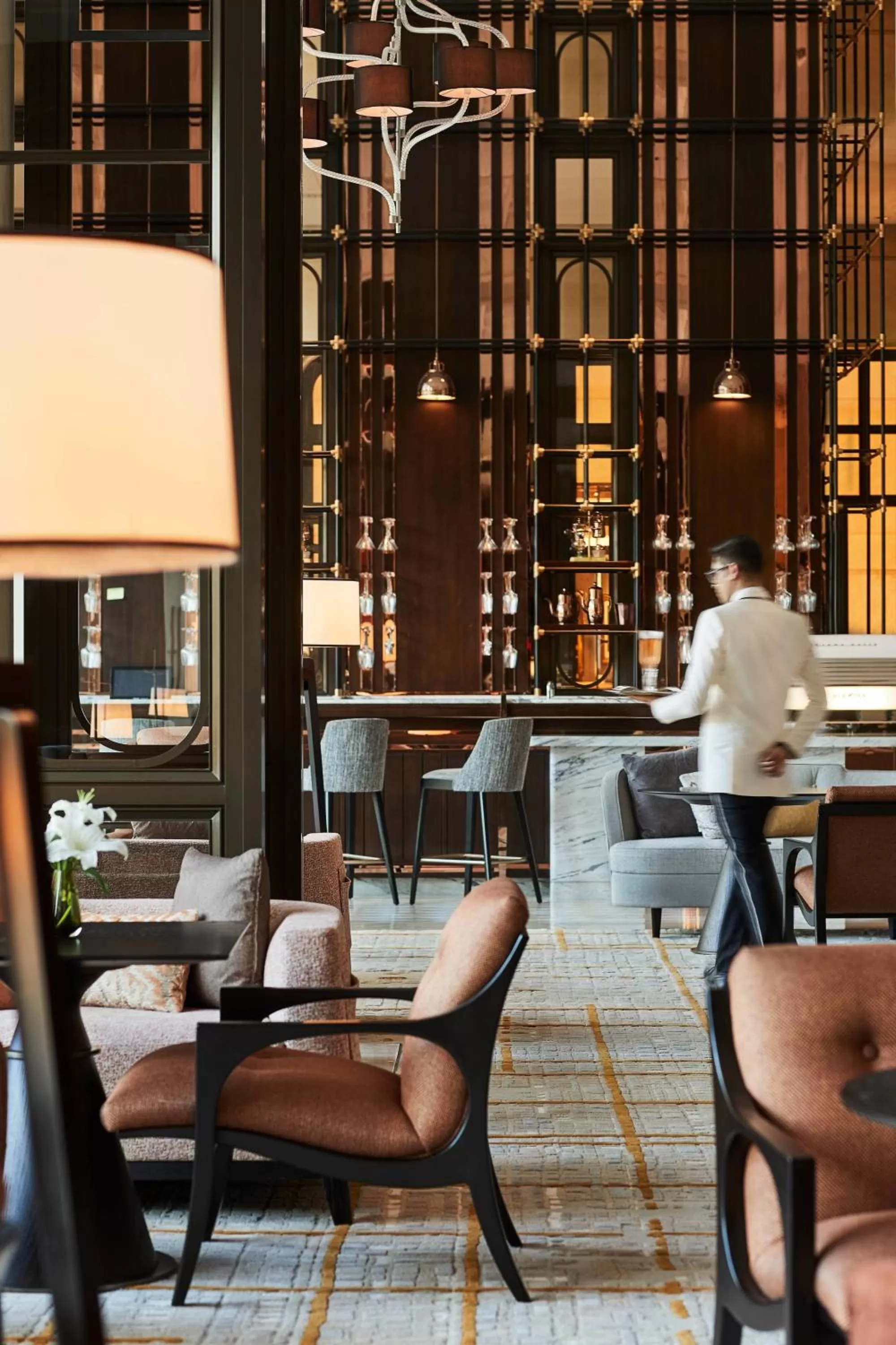 Lounge or bar in The Ritz-Carlton, Pune