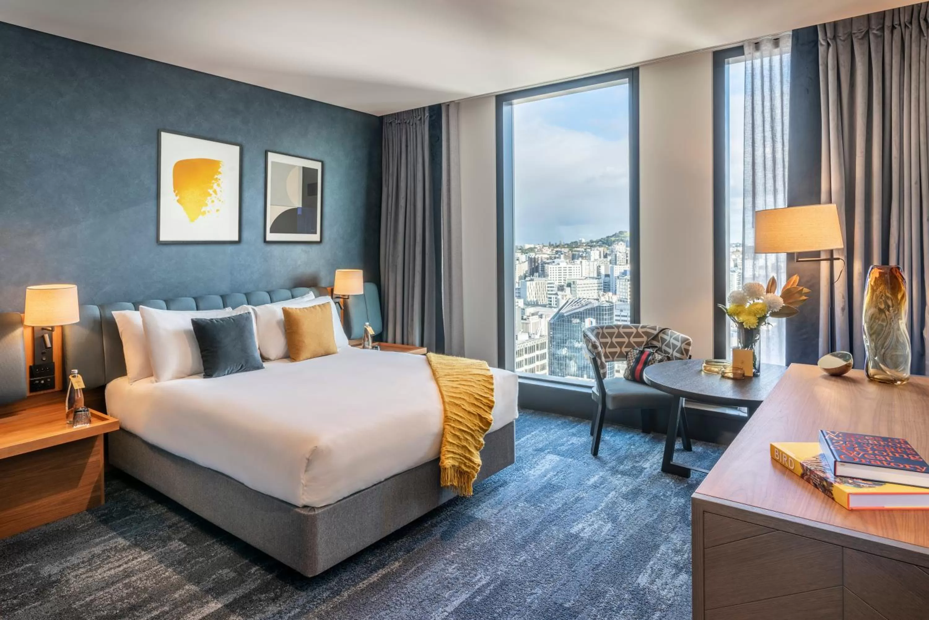 Bedroom, Bed in voco Auckland City Centre by IHG