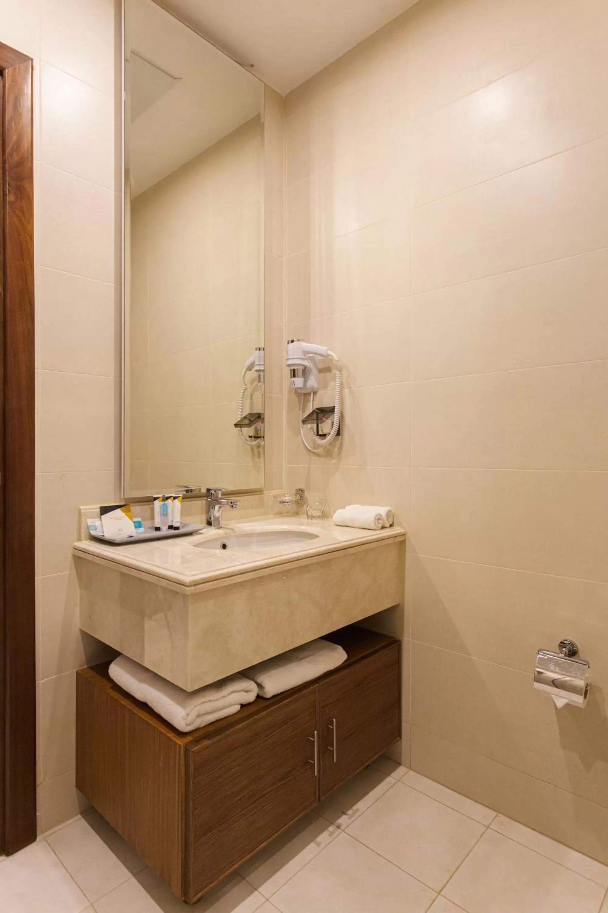 Toilet in Sarwat Park Hotel Riyadh - Diplomatic Quarter