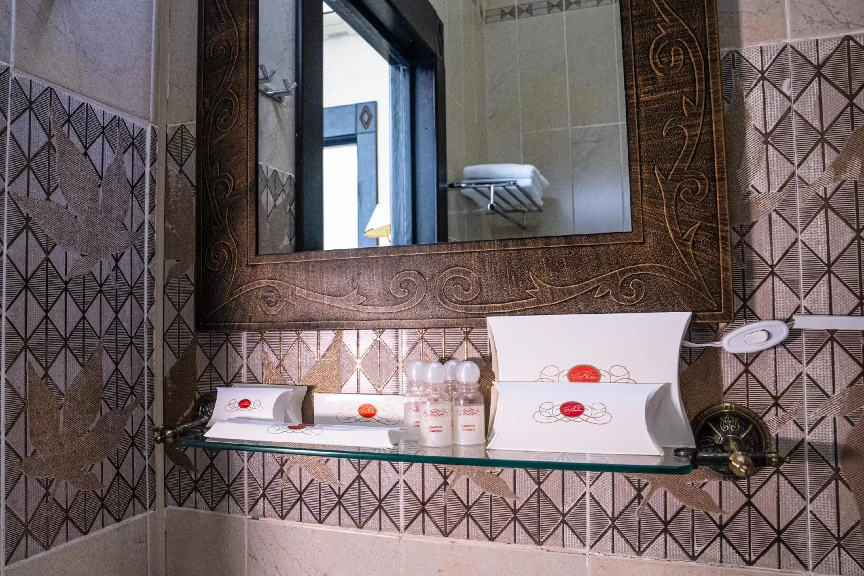 Bathroom in Belon Lux Hotel