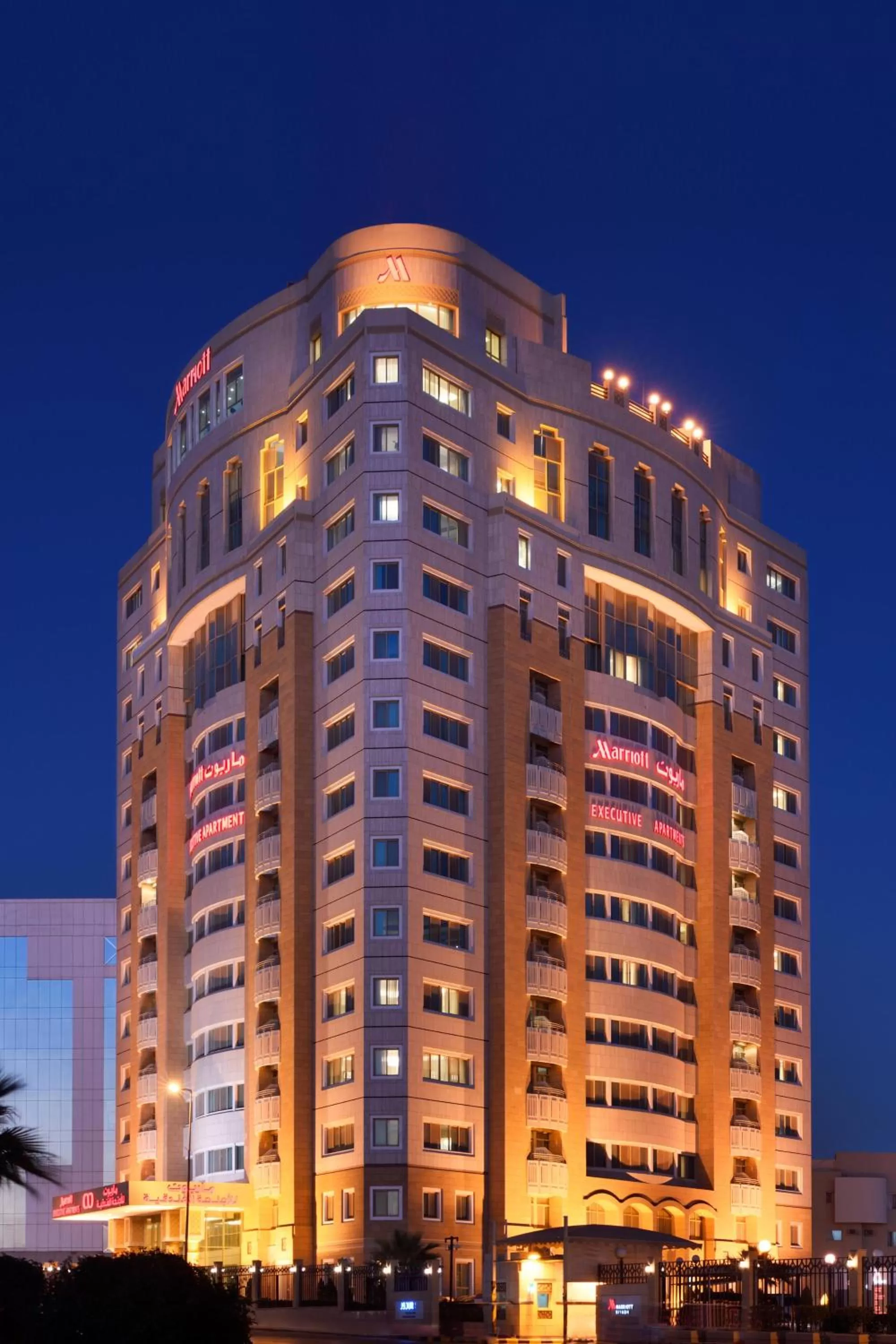 Marriott Executive Apartments Riyadh, Convention Center