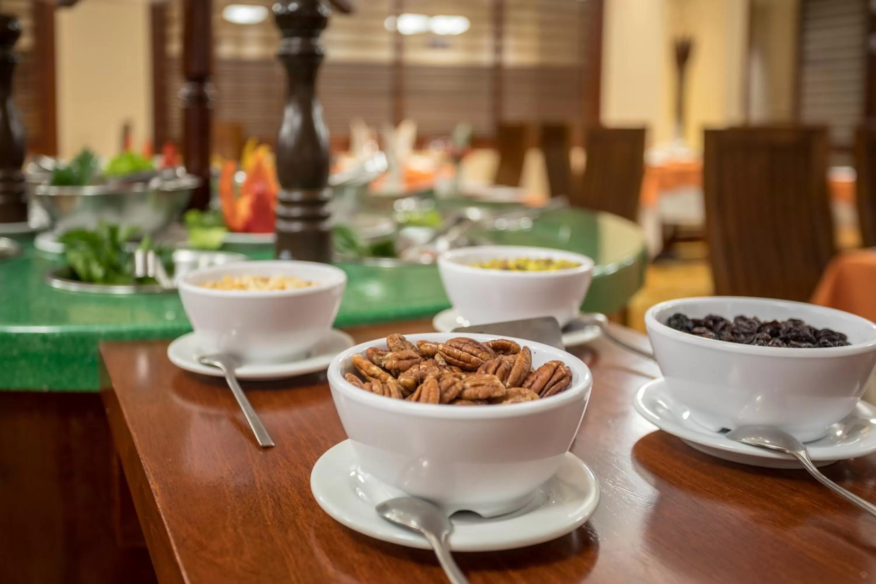 Breakfast in GHL Hotel Capital