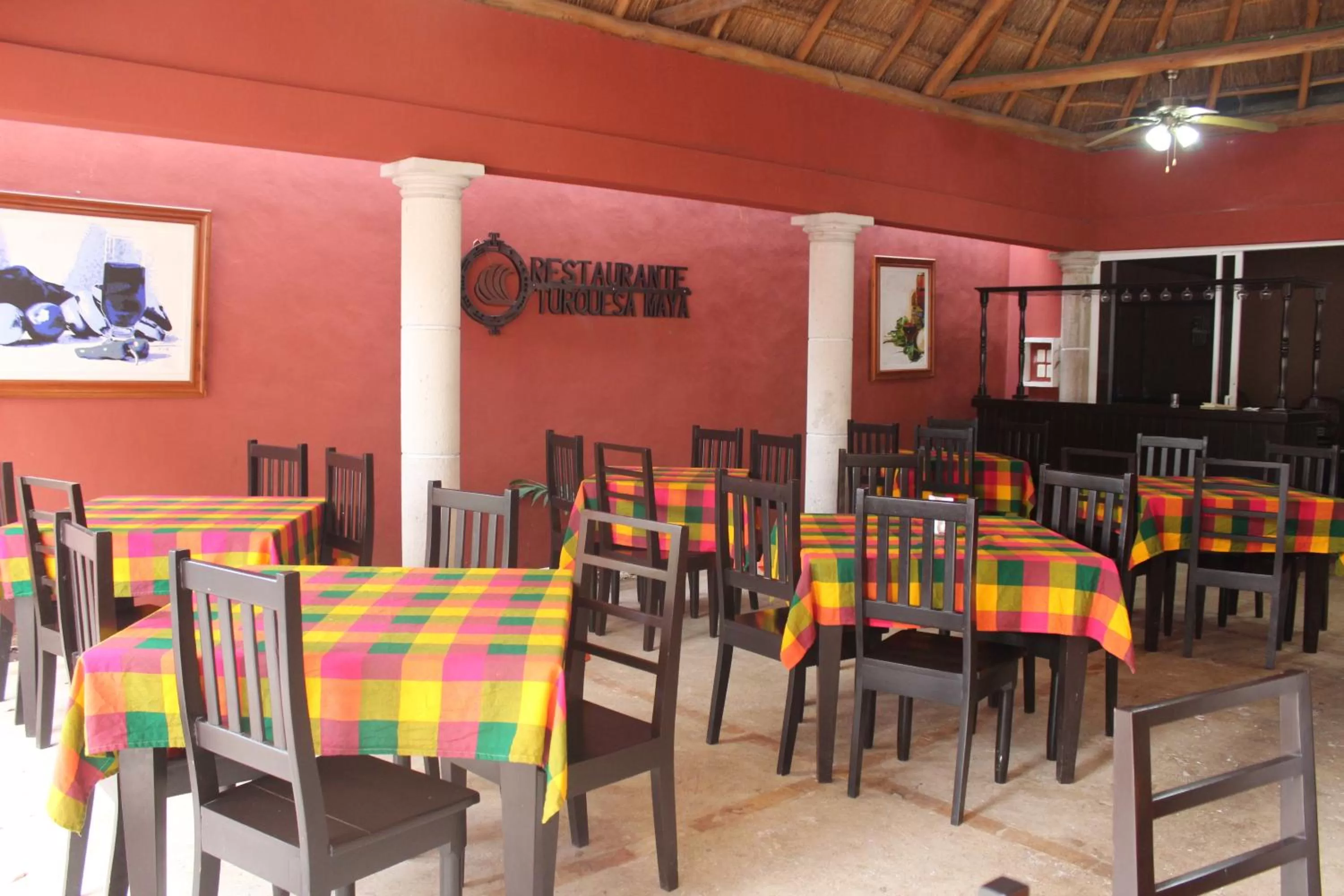 Restaurant/places to eat in Hotel Turquesa Maya