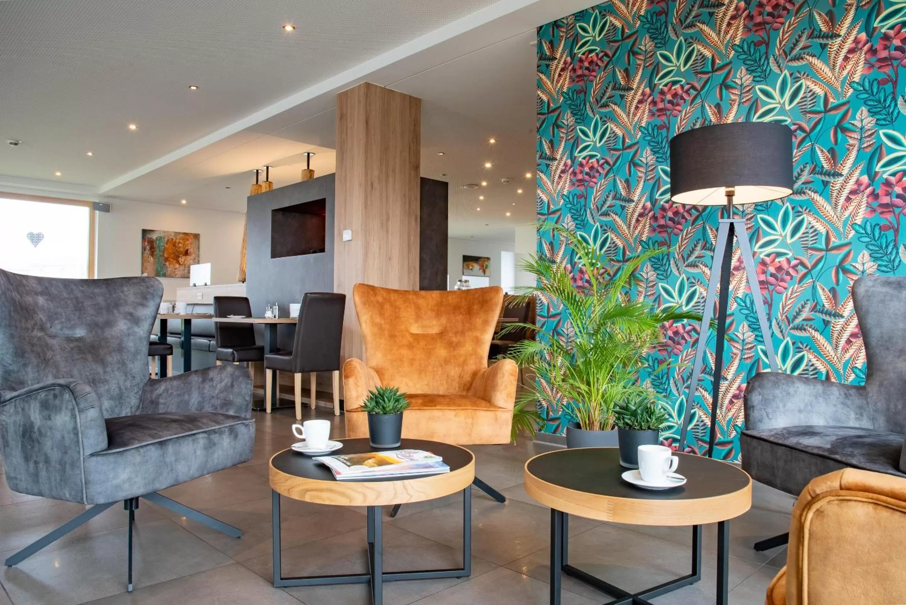 Lobby or reception in Alb Inn - Hotel & Apartments