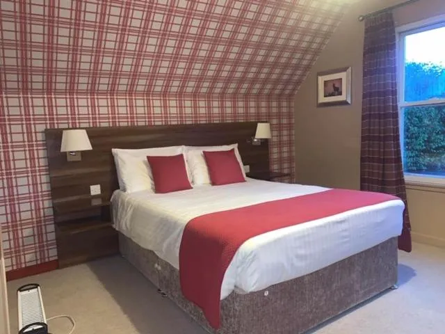 Bed in Chieftain Hotel