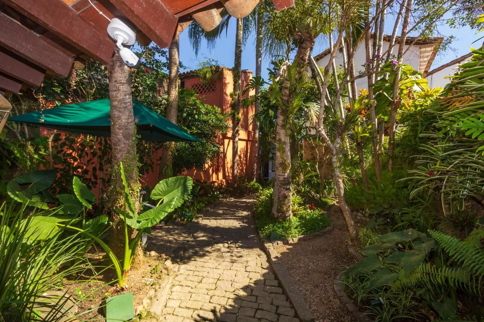 Garden in Pousada Porto Imperial