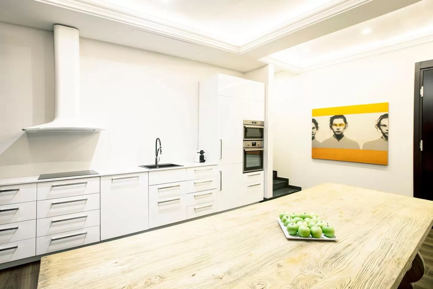 Kitchen or kitchenette in Quentin XL Potsdamer Platz