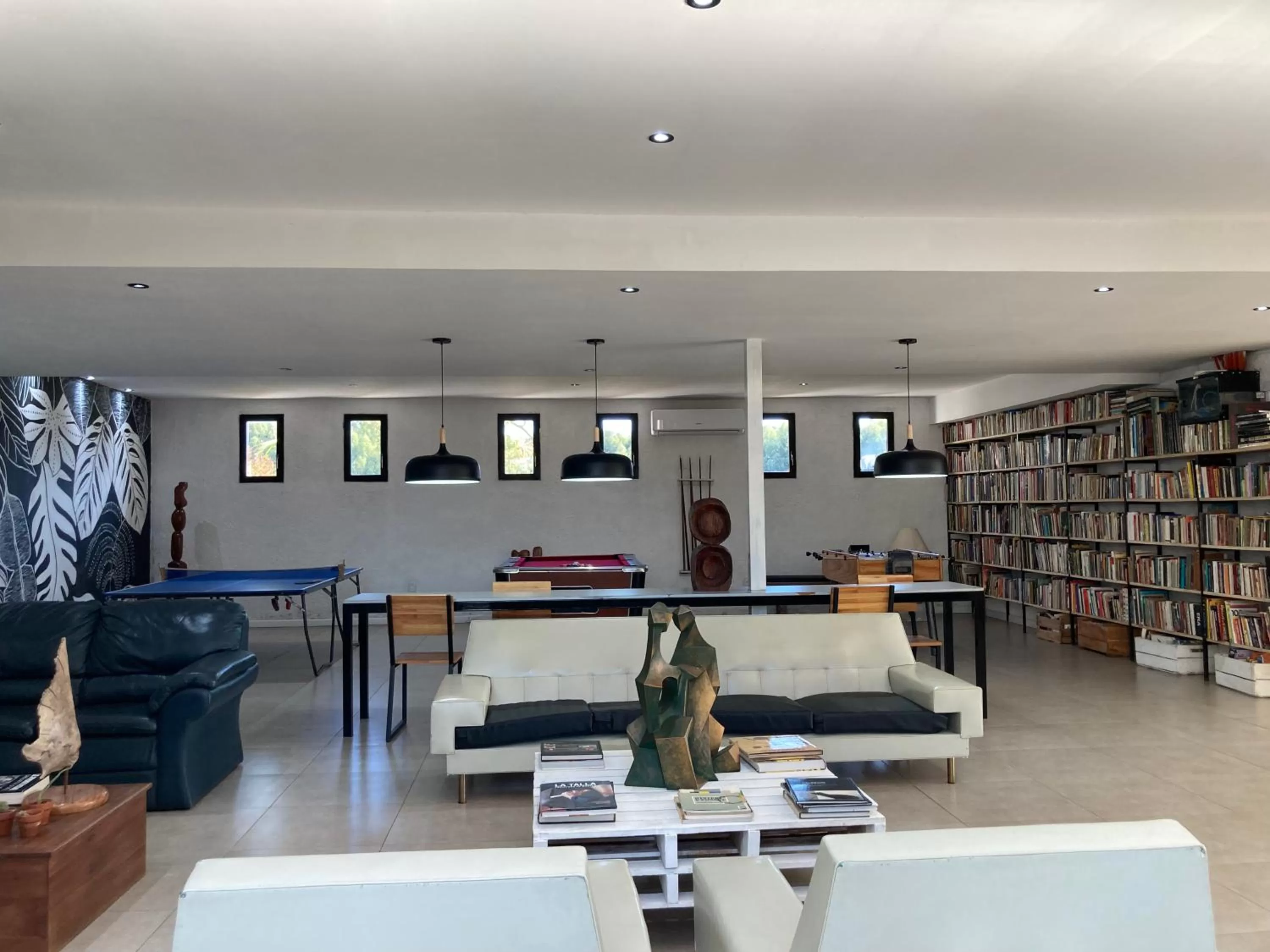 Living room, Lobby/Reception in Campo Abierto