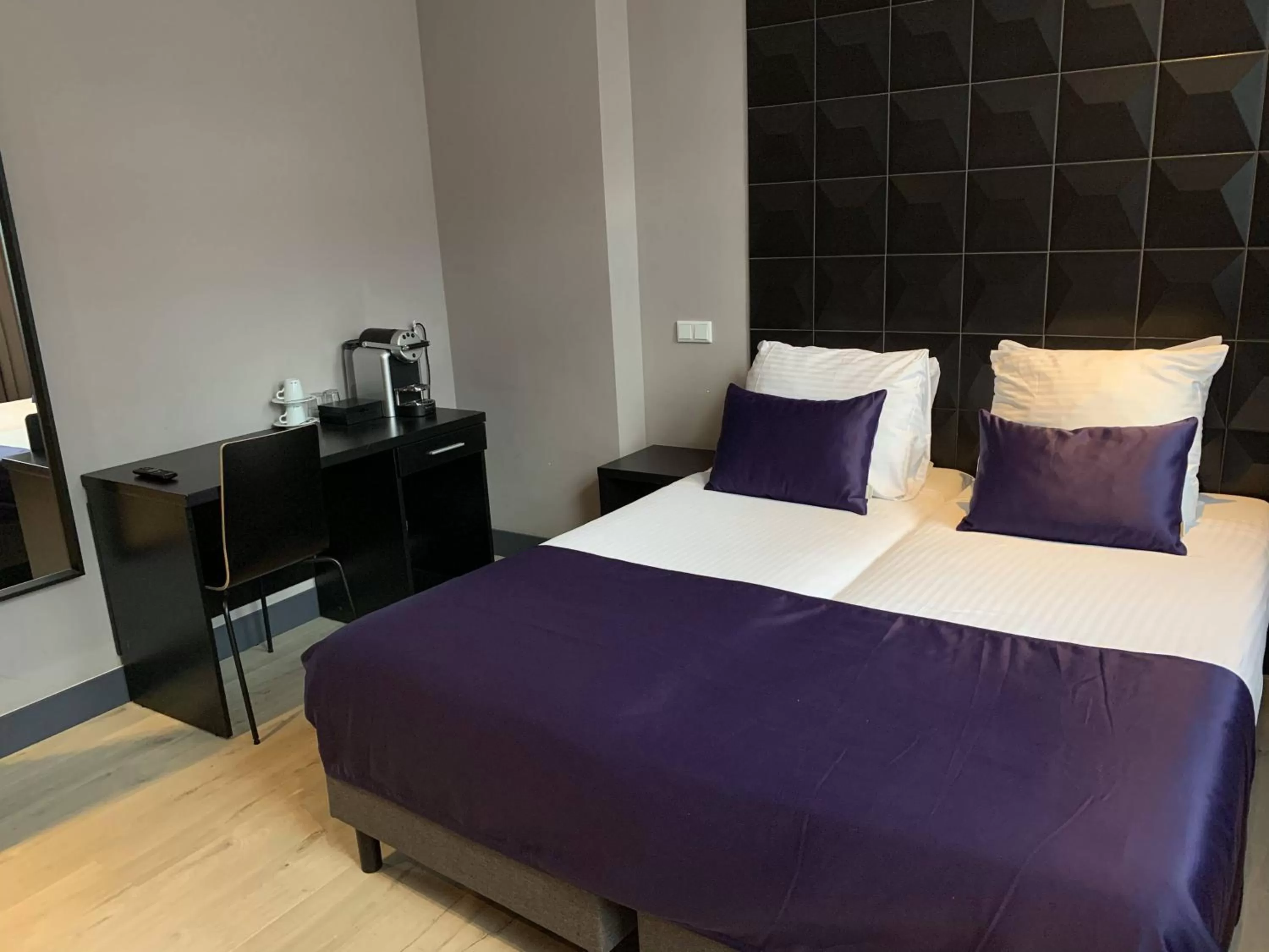 Bedroom, Bed in Hotel De Looier