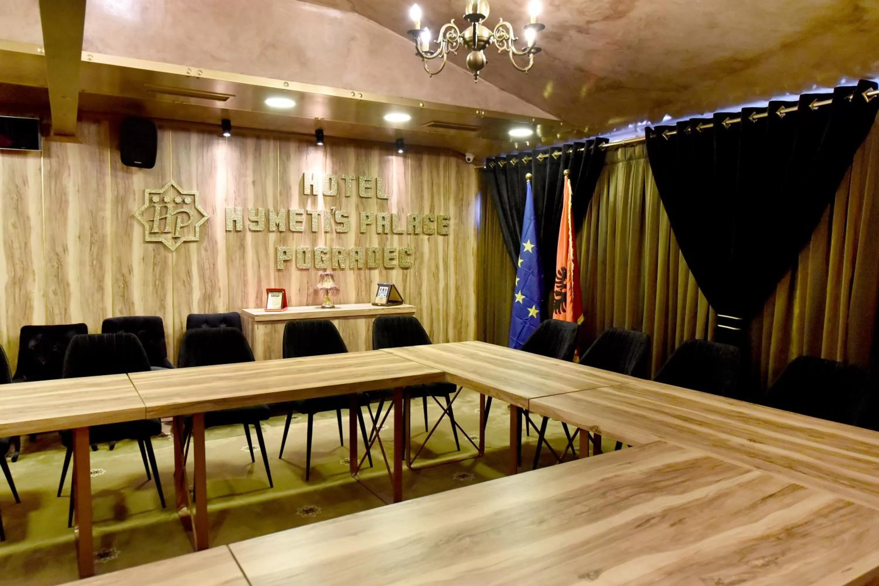 Meeting/conference room in Hotel Hymeti's Palace
